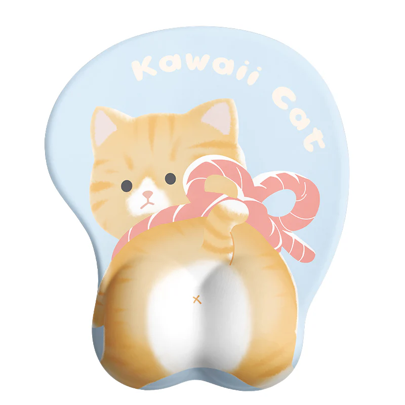 YUNZII Animal Mouse Pad & Keyboard Wrist Rest - Image 9