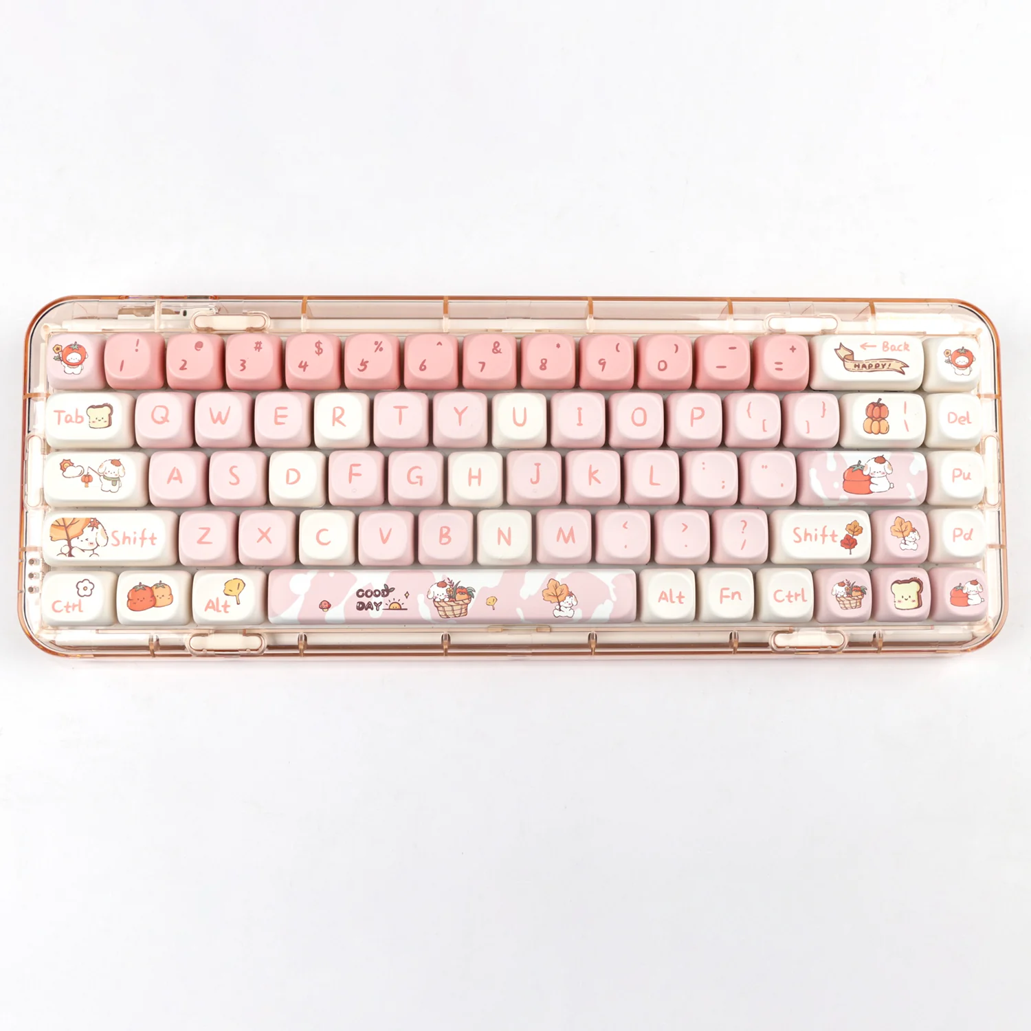 YUNZII Autumn Puppy Keycap Set - Image 2