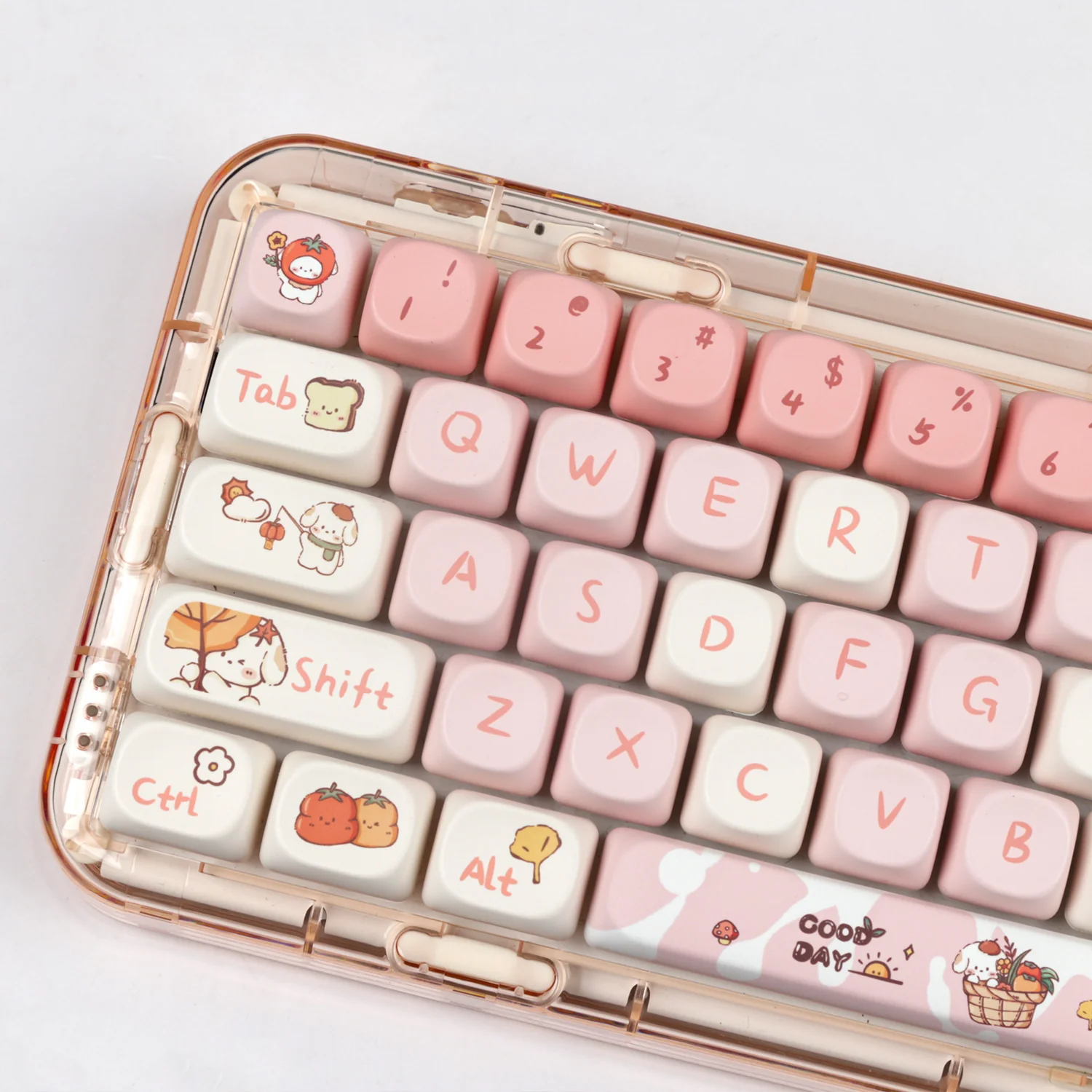 YUNZII Autumn Puppy Keycap Set - Image 3