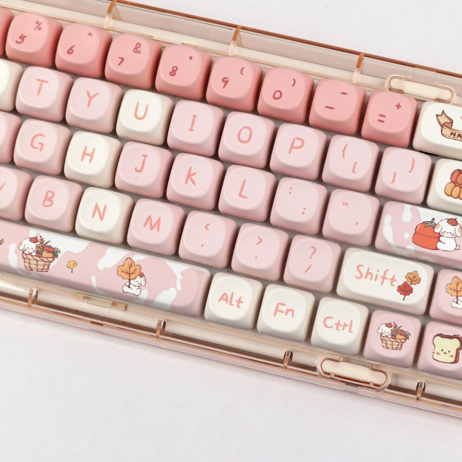 YUNZII Autumn Puppy Keycap Set - Image 4