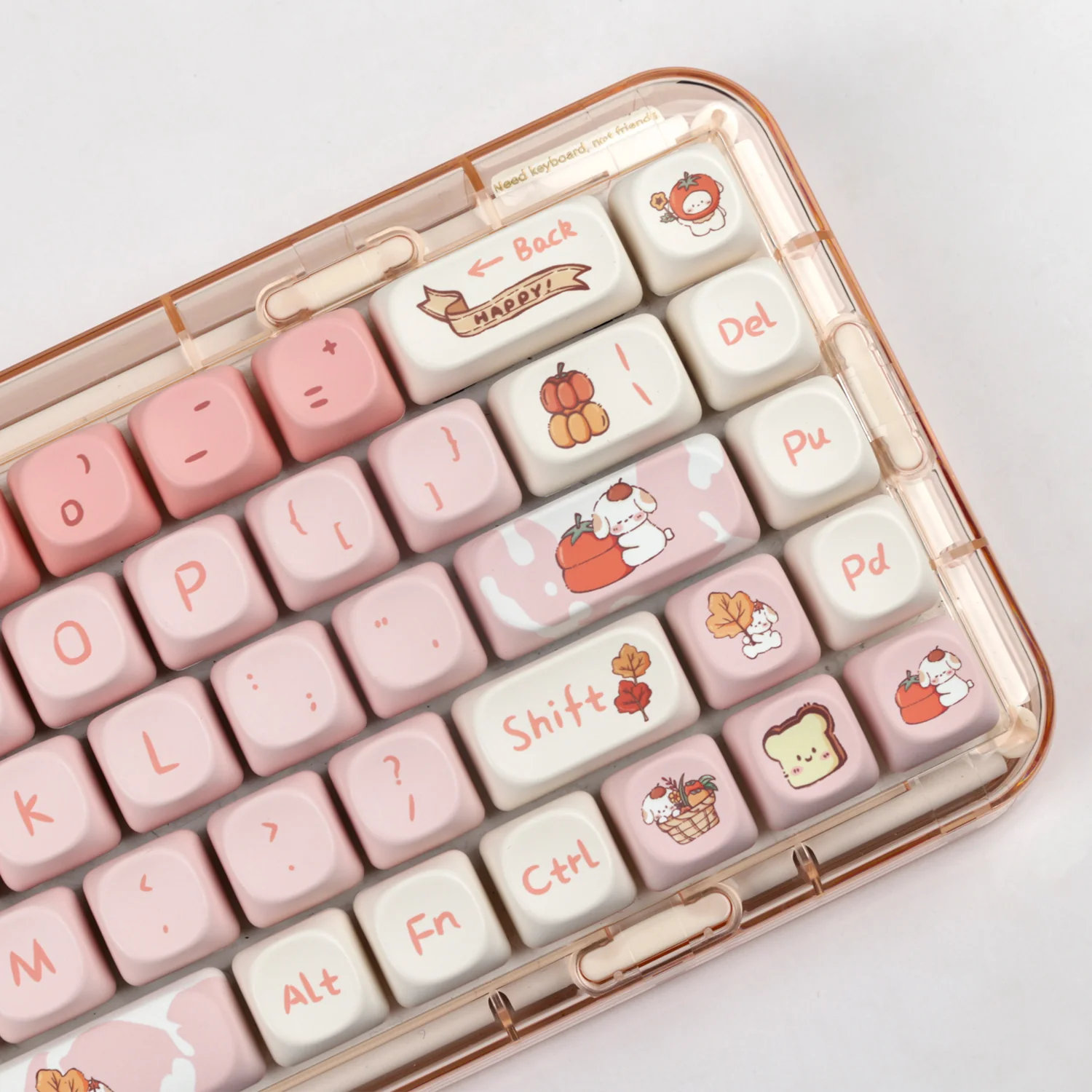 YUNZII Autumn Puppy Keycap Set - Image 5
