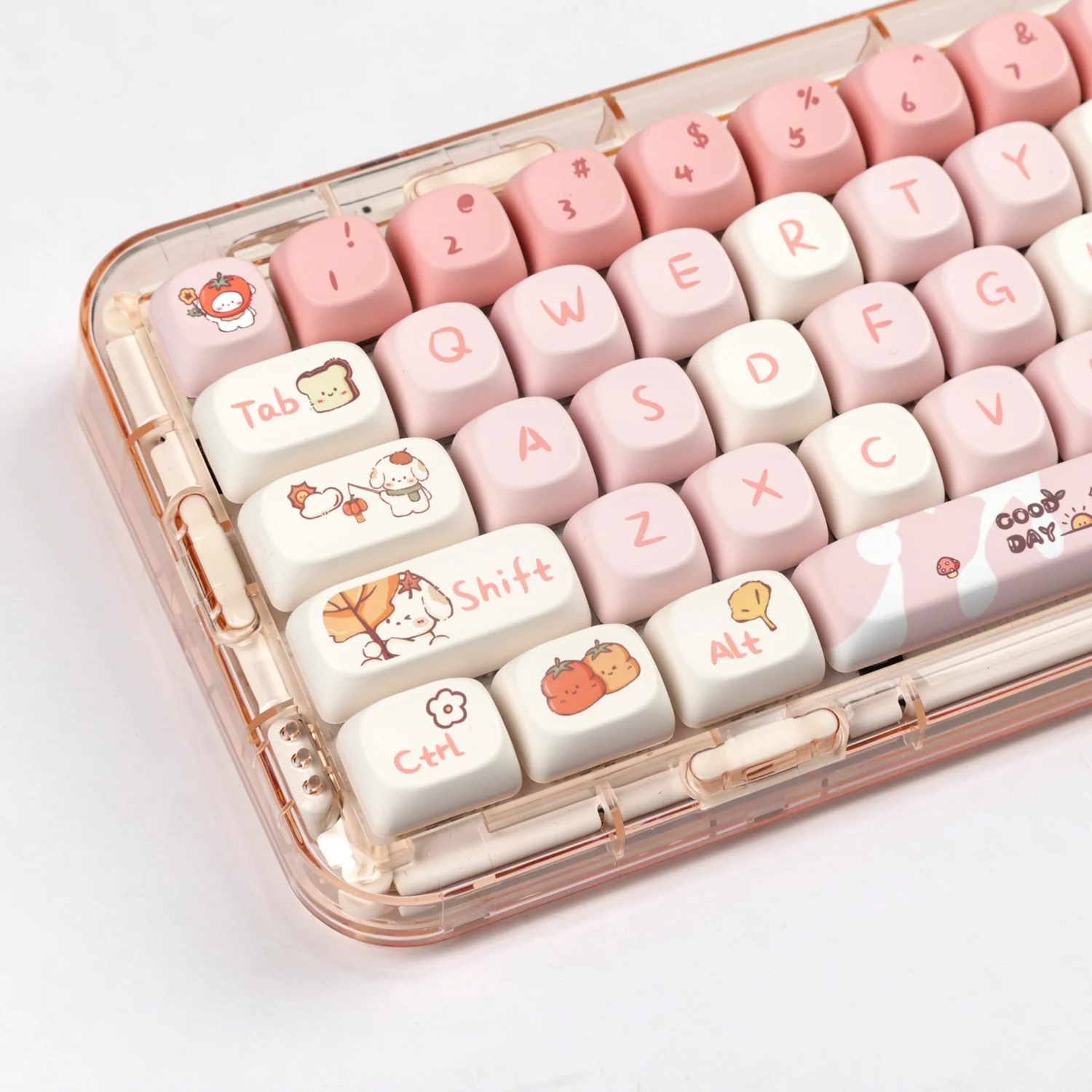 YUNZII Autumn Puppy Keycap Set - Image 6
