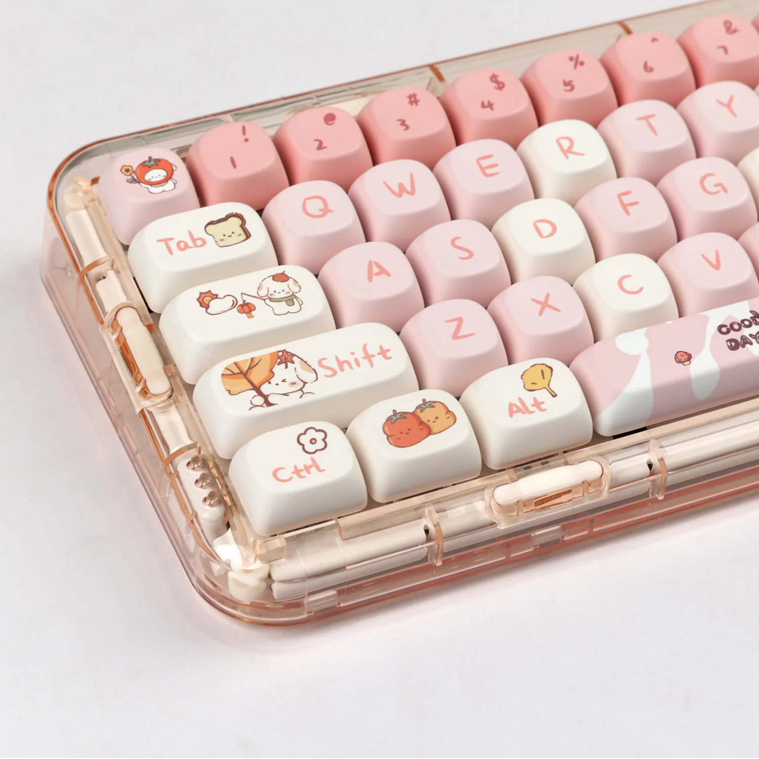 YUNZII Autumn Puppy Keycap Set - Image 7