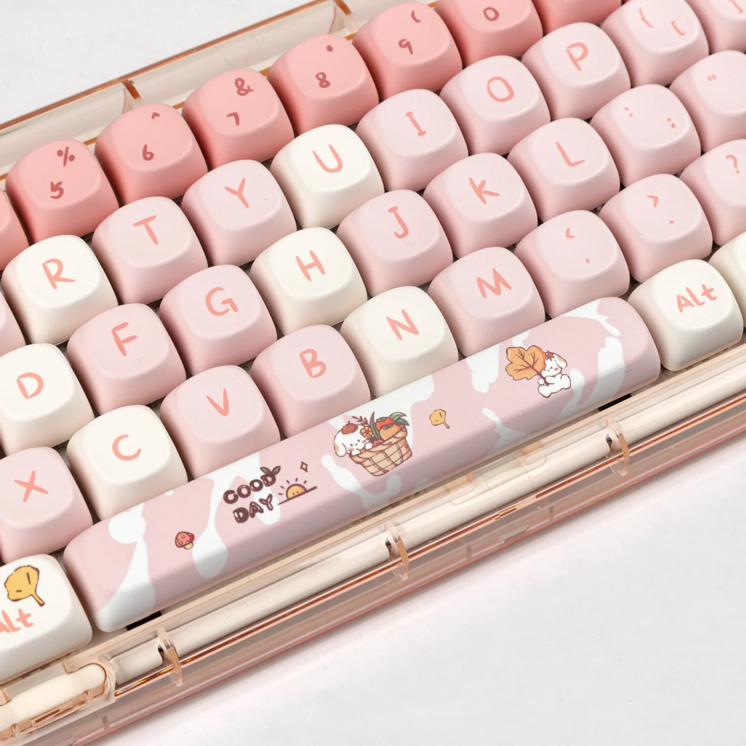 YUNZII Autumn Puppy Keycap Set - Image 8