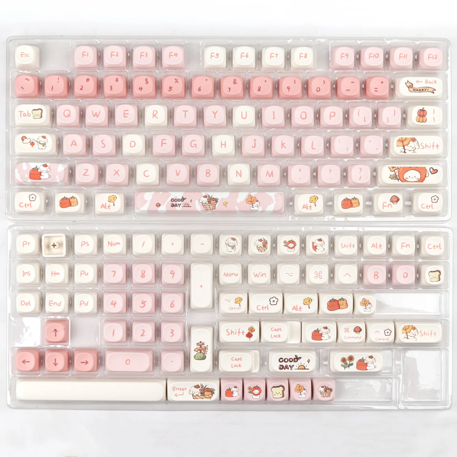 YUNZII Autumn Puppy Keycap Set - Image 9