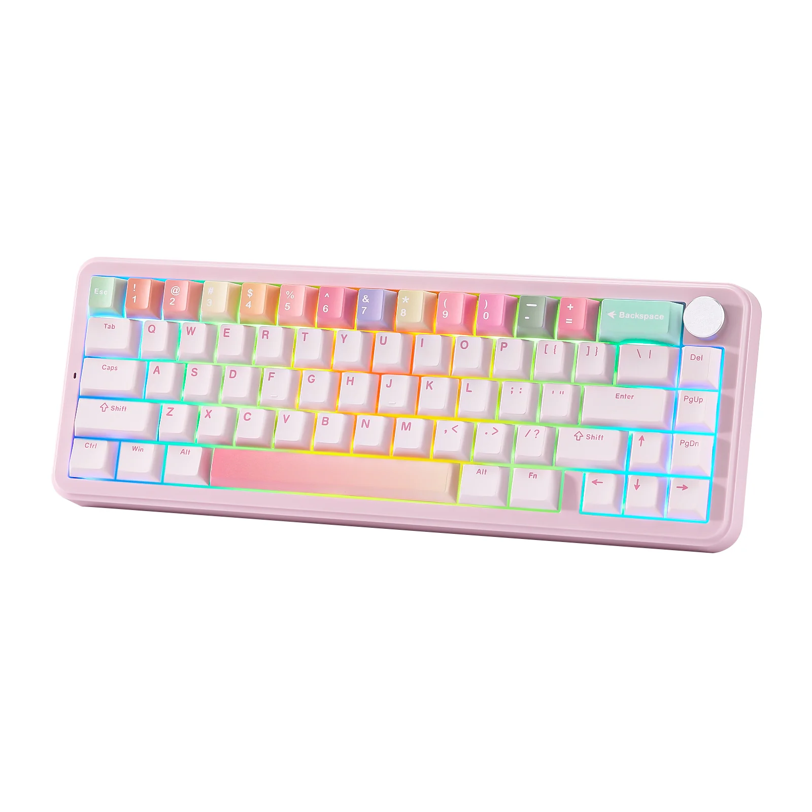 YUNZII B68 Wireless Mechanical Keyboard - Image 14