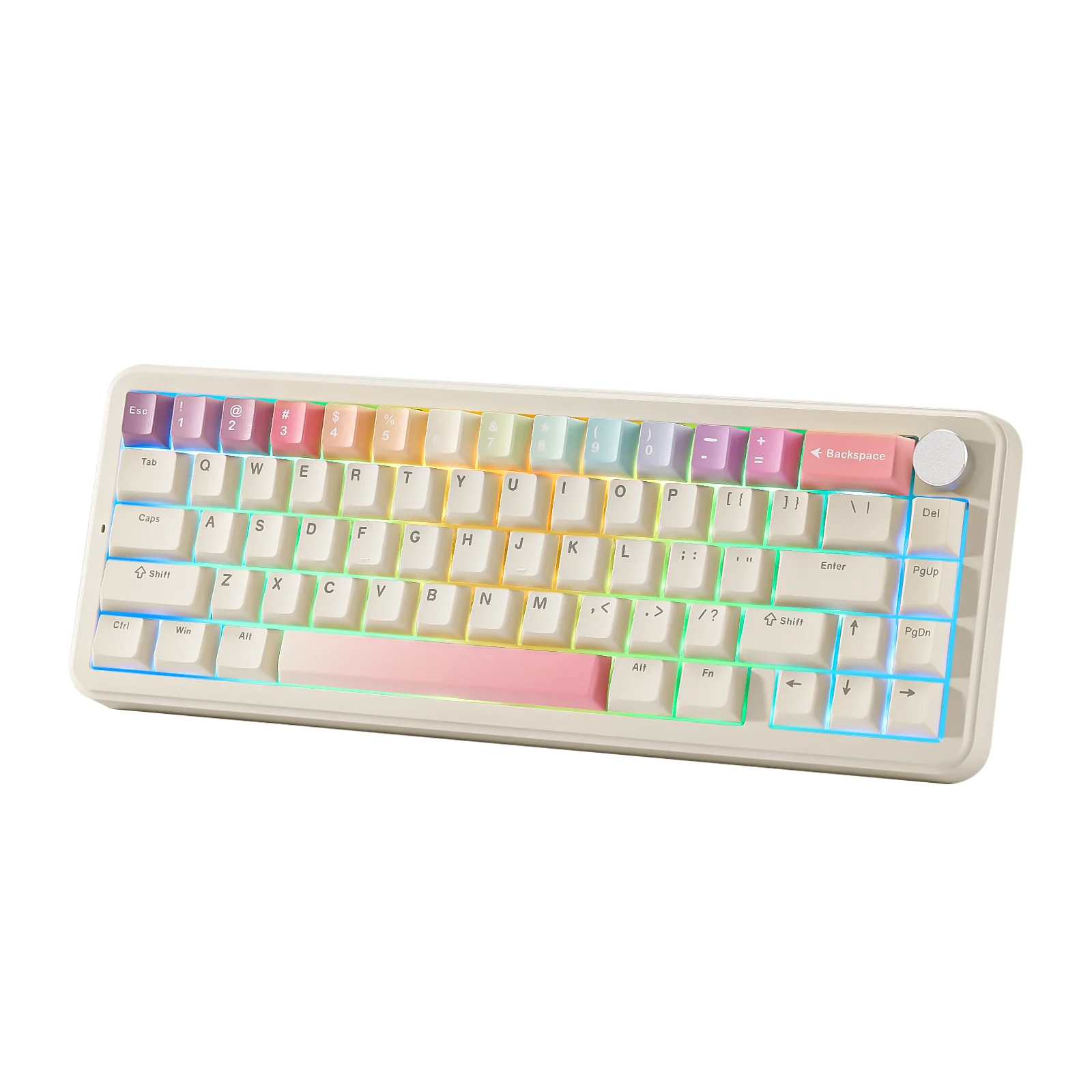 YUNZII B68 Wireless Mechanical Keyboard - Image 16