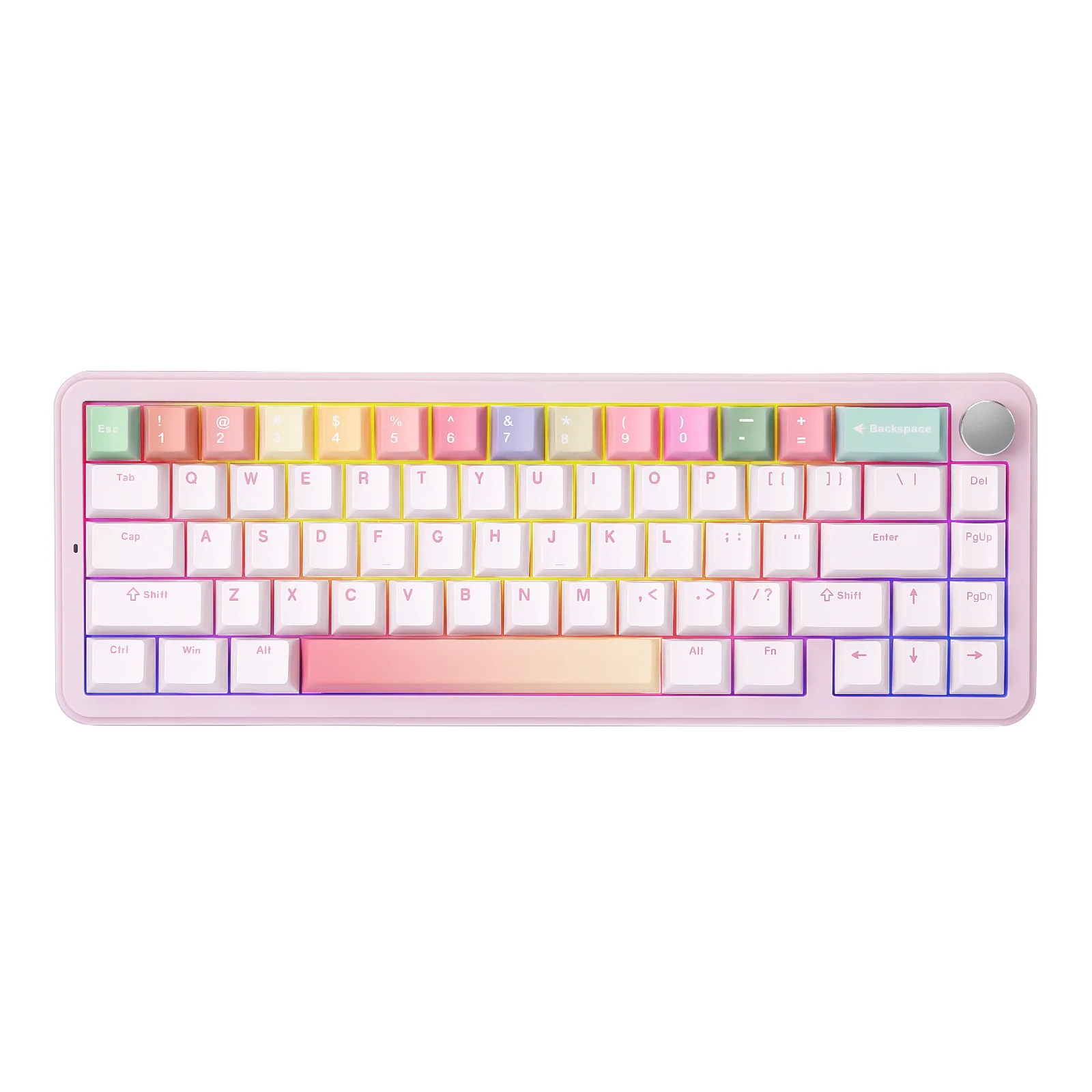 YUNZII B68 Wireless Mechanical Keyboard - Image 17