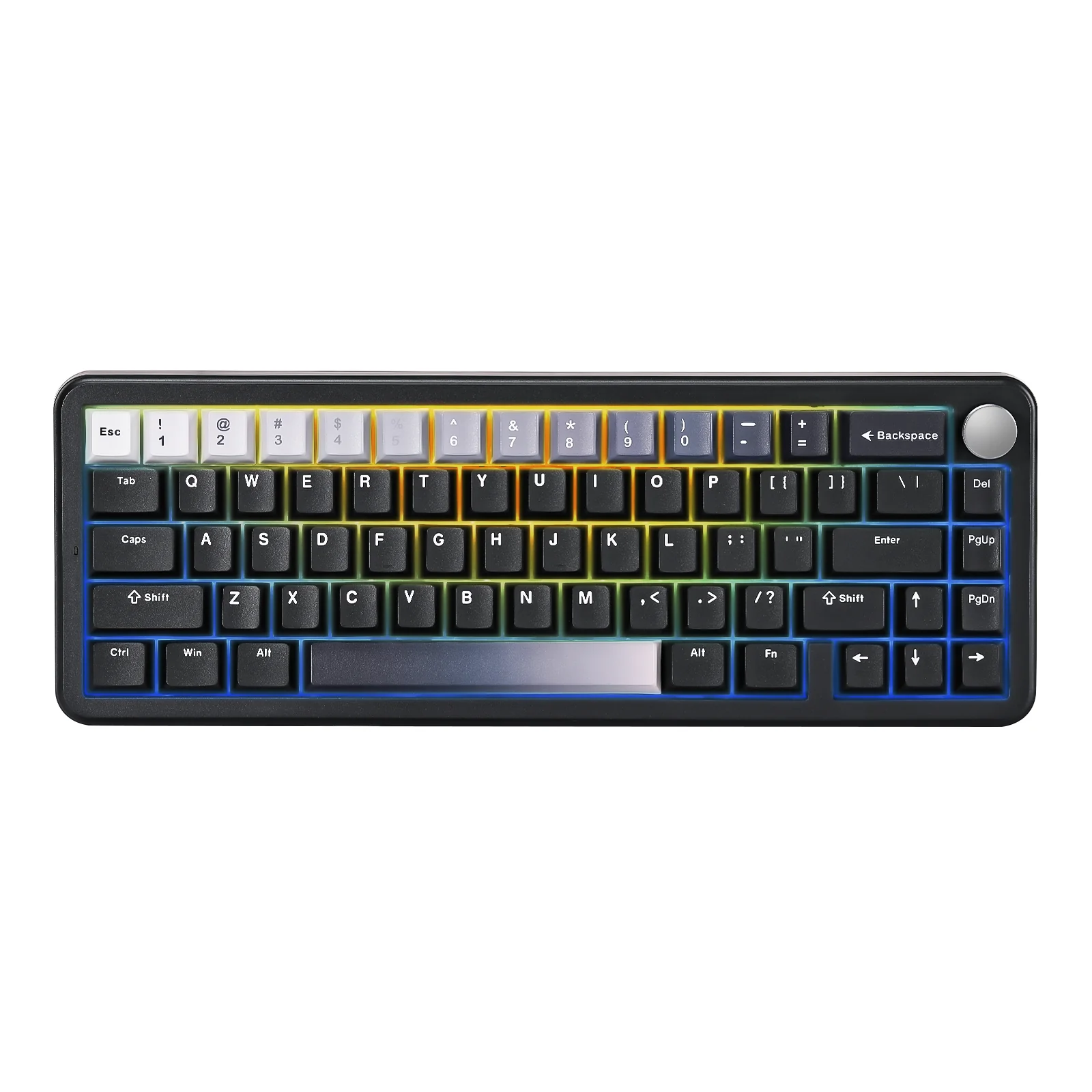 YUNZII B68 Wireless Mechanical Keyboard - Image 18