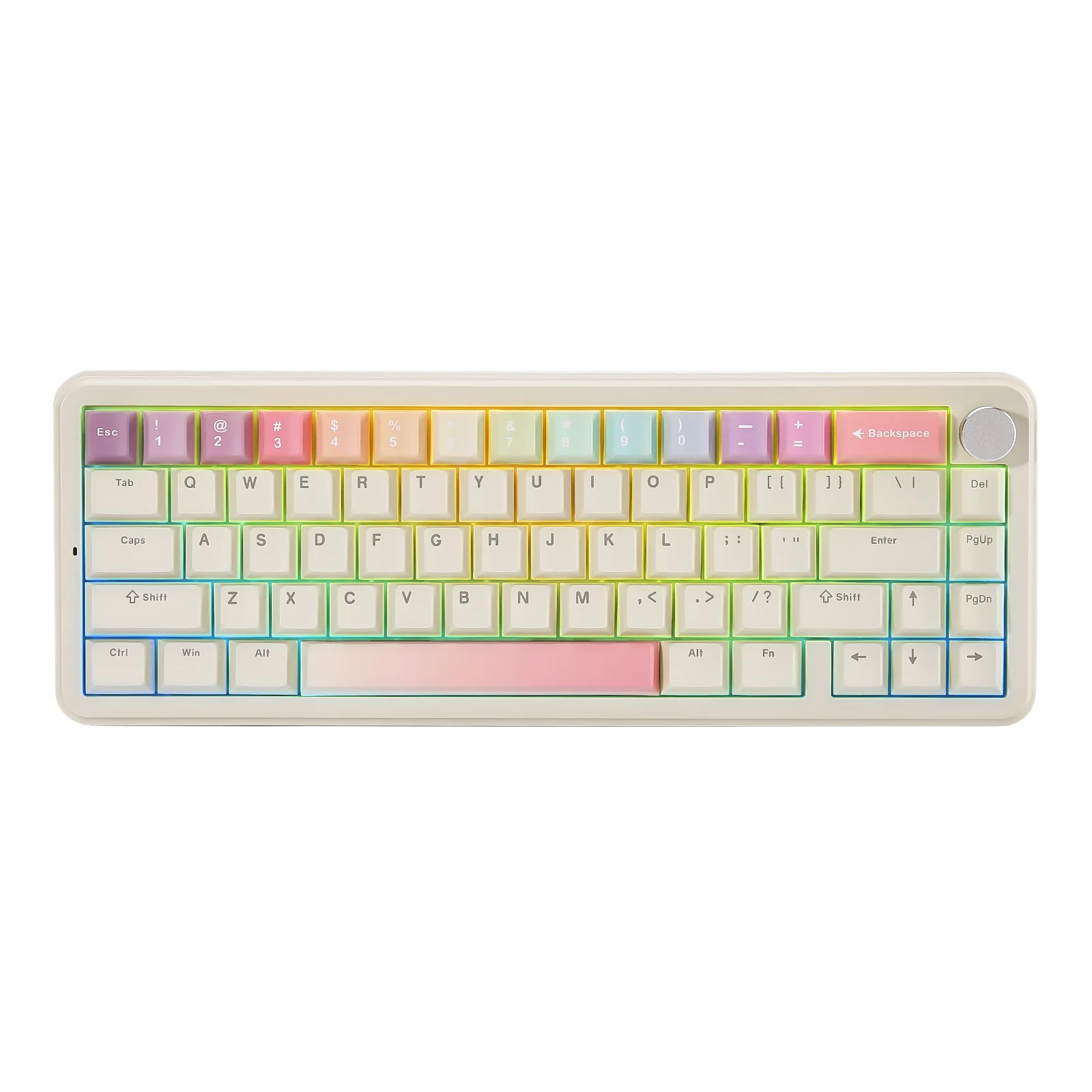 YUNZII B68 Wireless Mechanical Keyboard - Image 19