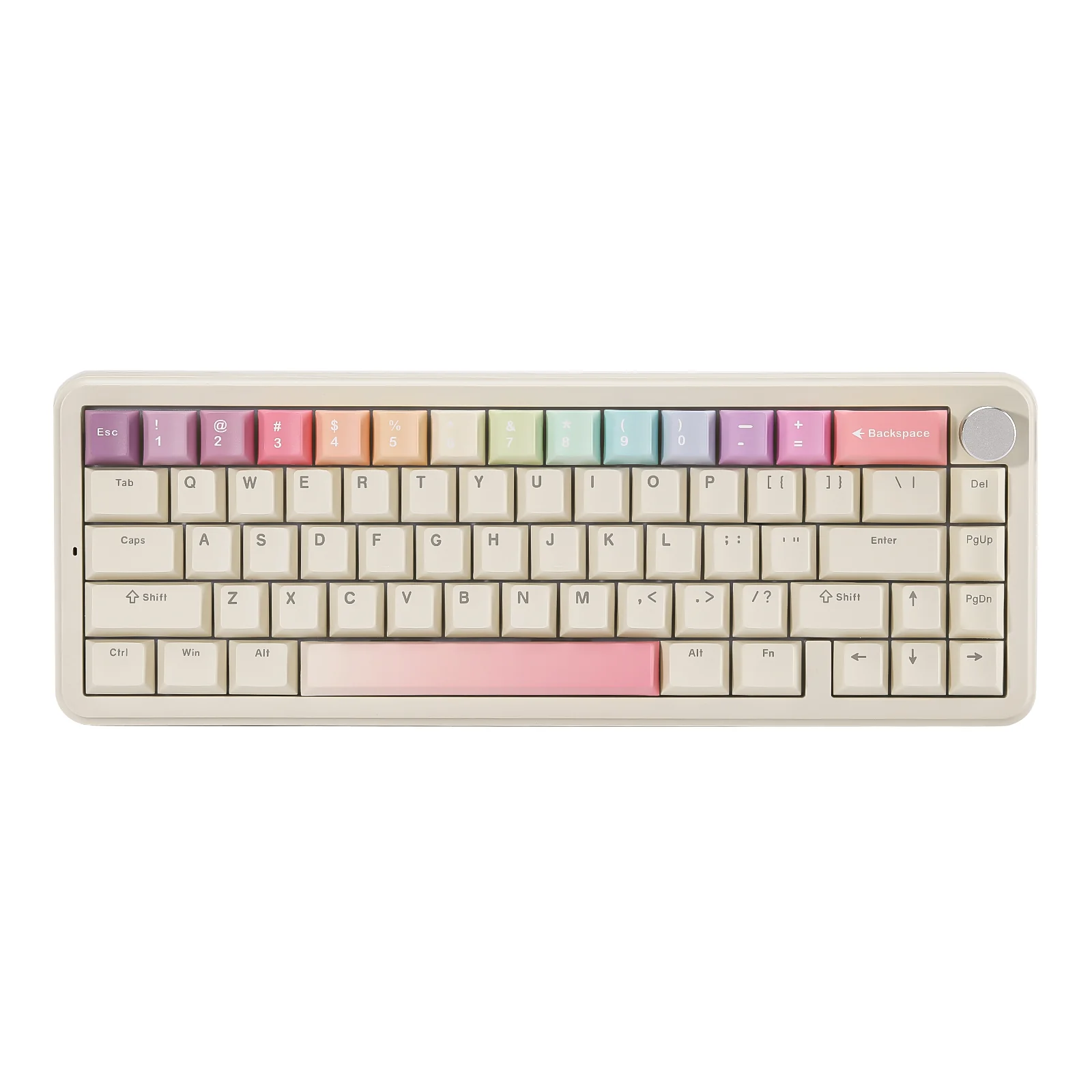 YUNZII B68 Wireless Mechanical Keyboard - Image 3