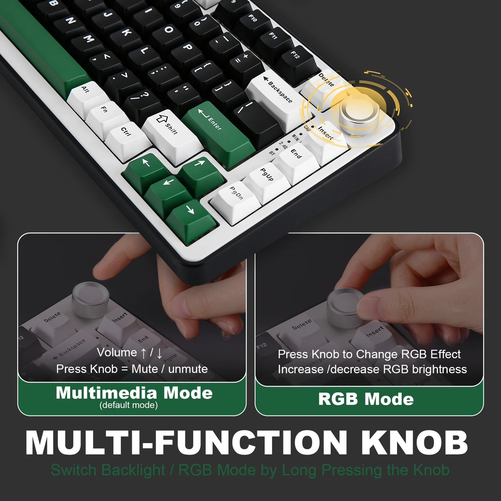YUNZII B75 Pro Mechanical Keyboard - Image 8
