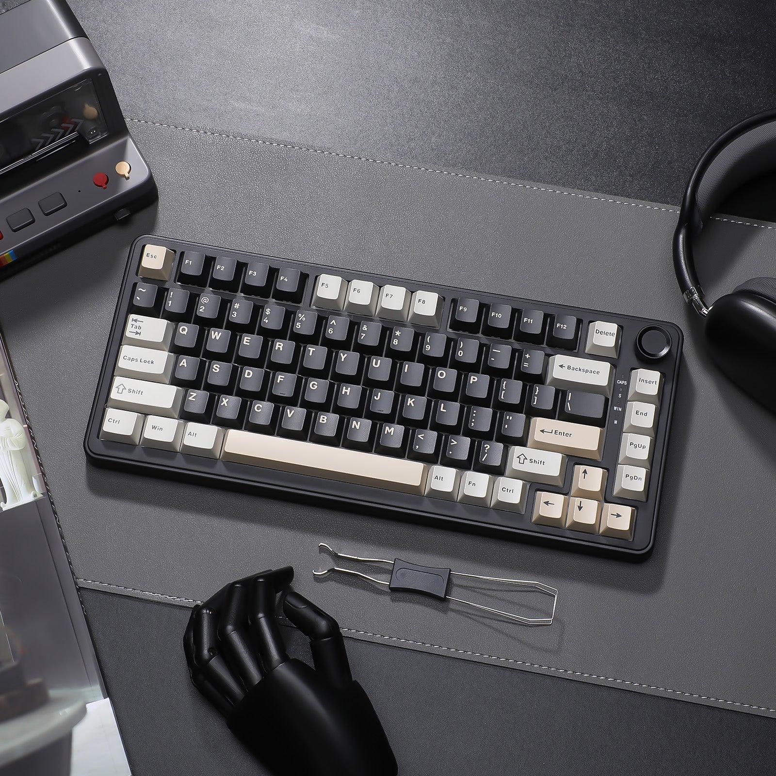 YUNZII B75 Wired RGB Mechanical Keyboard - Image 15