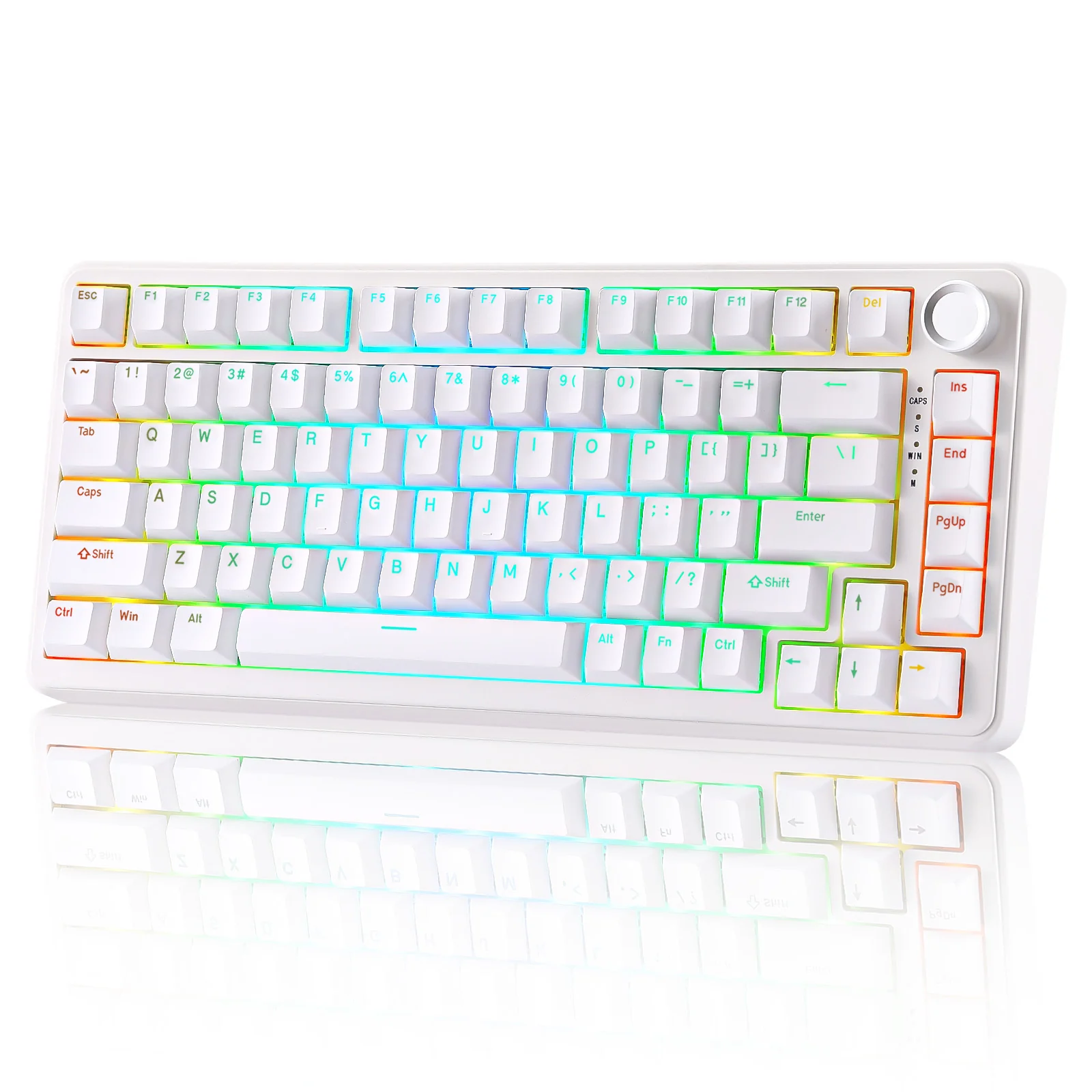 YUNZII B75 Wired RGB Mechanical Keyboard - Image 22