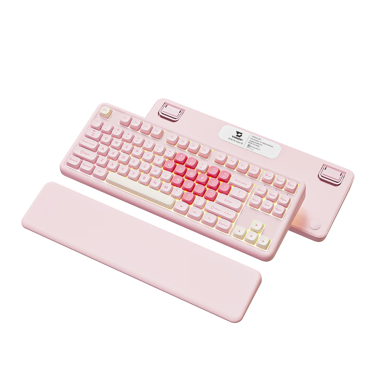 YUNZII B87 QMK/VIA Custom Mechanical Keyboard - Image 15
