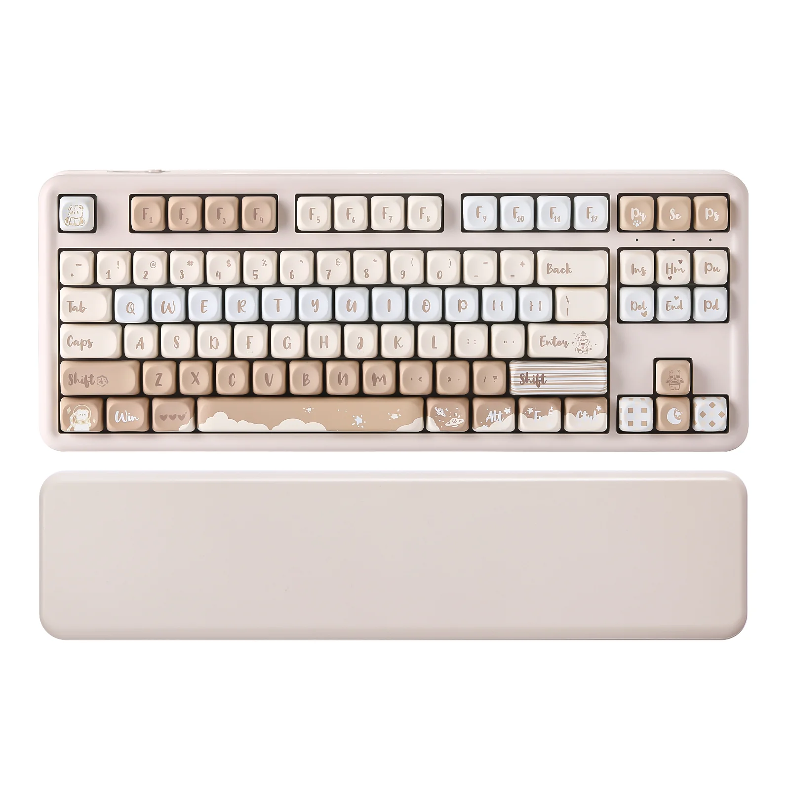 YUNZII B87 QMK/VIA Custom Mechanical Keyboard - Image 3