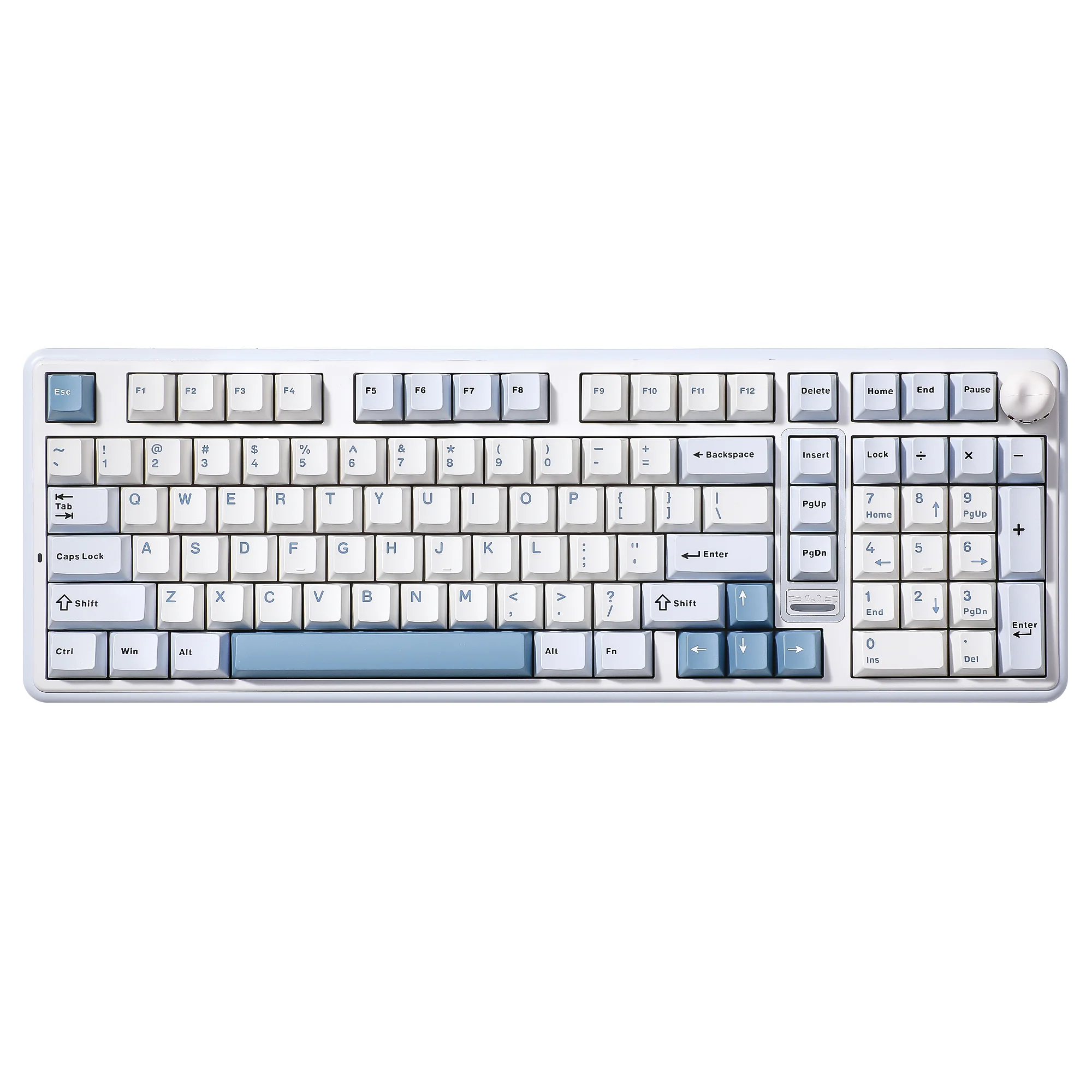 PRE-ORDER YUNZII B98 PRO QMK/VIA Wireless Mechanical Keyboard - Image 10