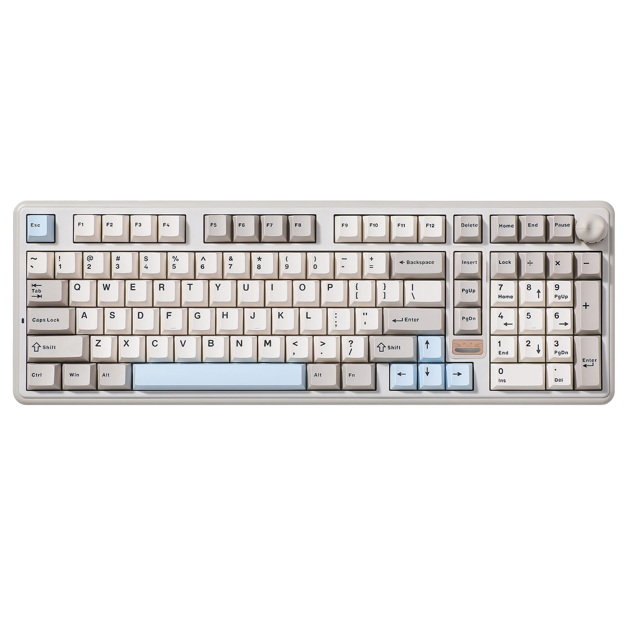 PRE-ORDER YUNZII B98 PRO QMK/VIA Wireless Mechanical Keyboard - Image 11