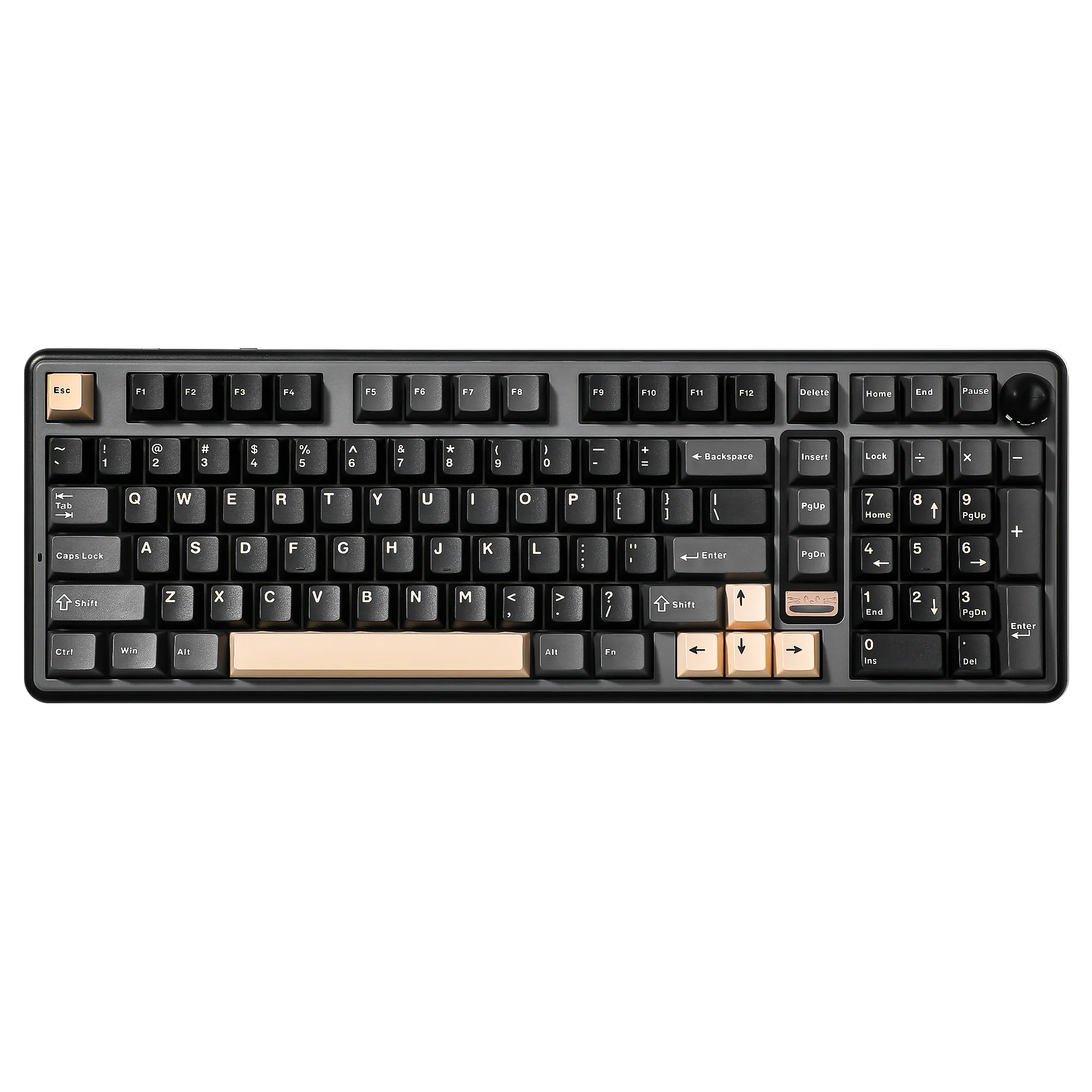 PRE-ORDER YUNZII B98 PRO QMK/VIA Wireless Mechanical Keyboard - Image 12