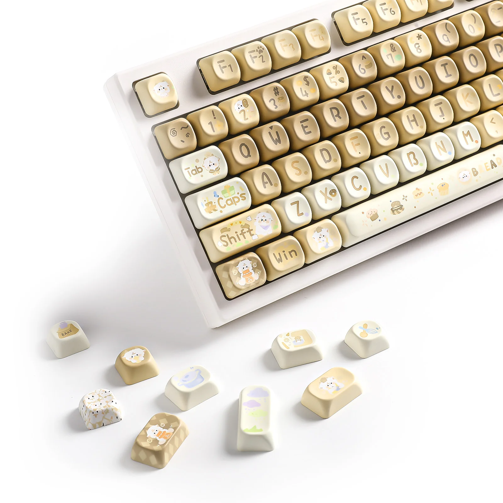 YUNZII Baking Mie Mie MOA Profile Keycap Set - Image 10