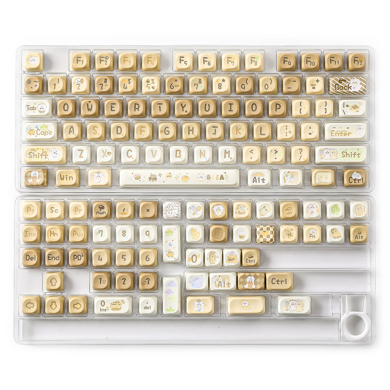 YUNZII Baking Mie Mie MOA Profile Keycap Set - Image 11