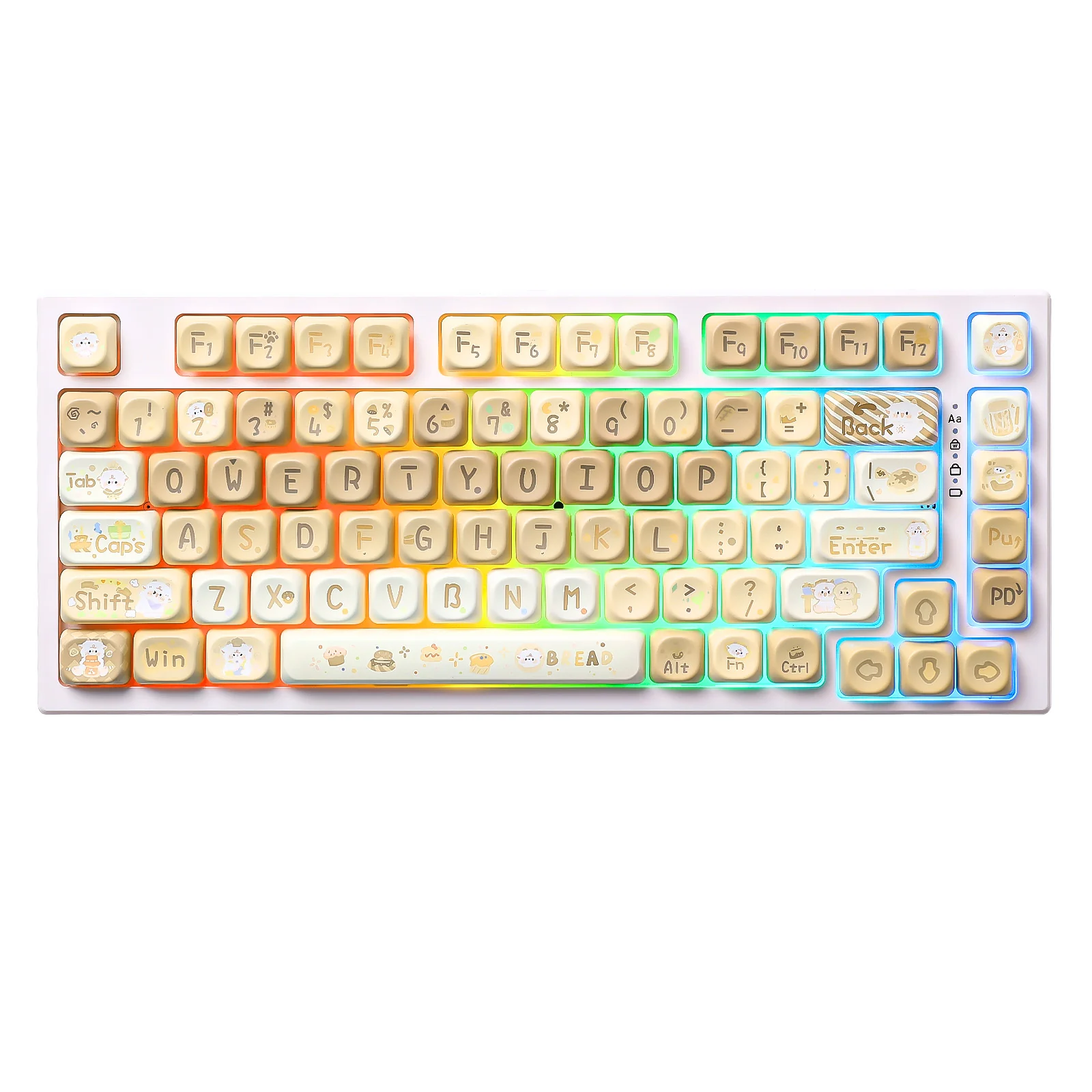 YUNZII Baking Mie Mie MOA Profile Keycap Set - Image 2