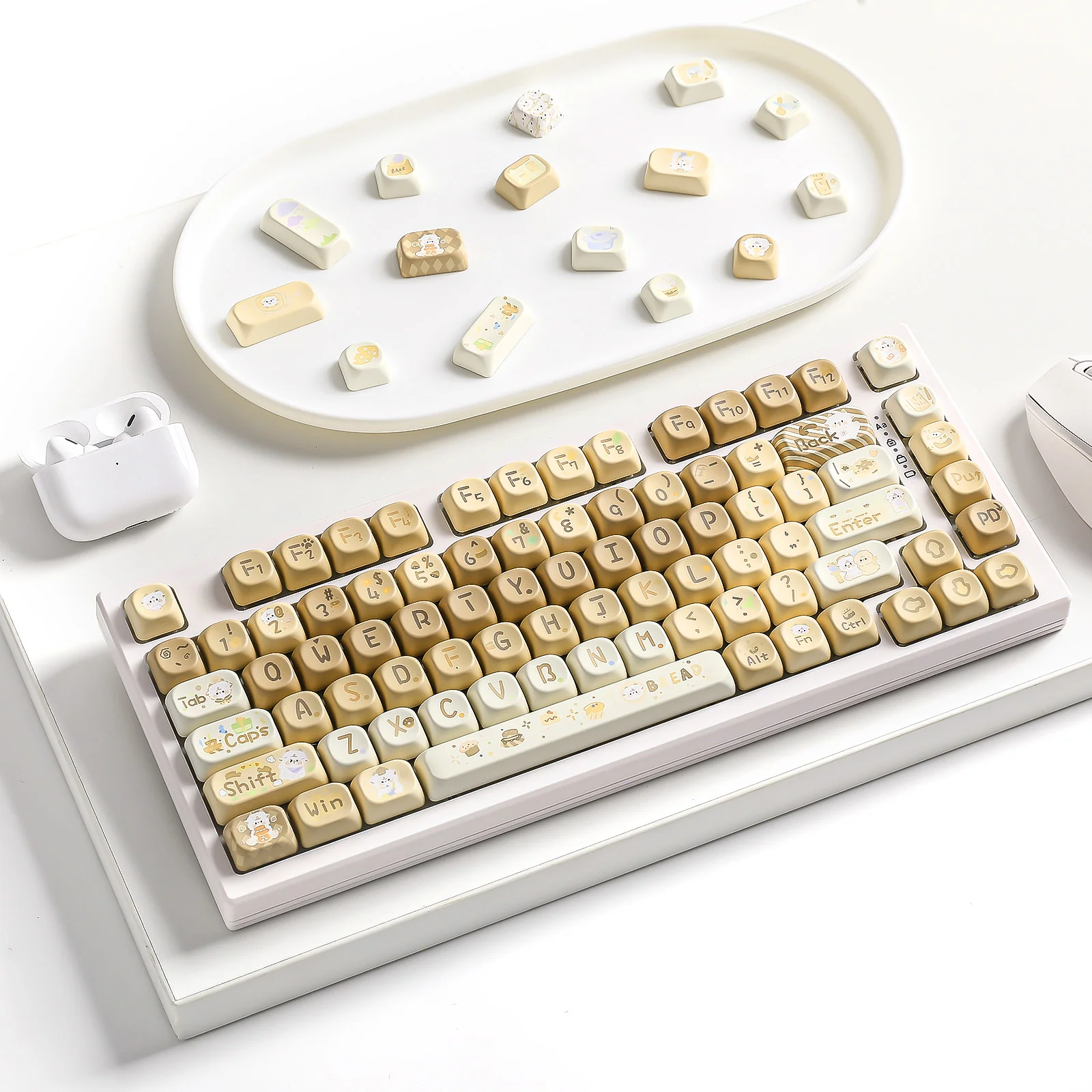 YUNZII Baking Mie Mie MOA Profile Keycap Set - Image 9
