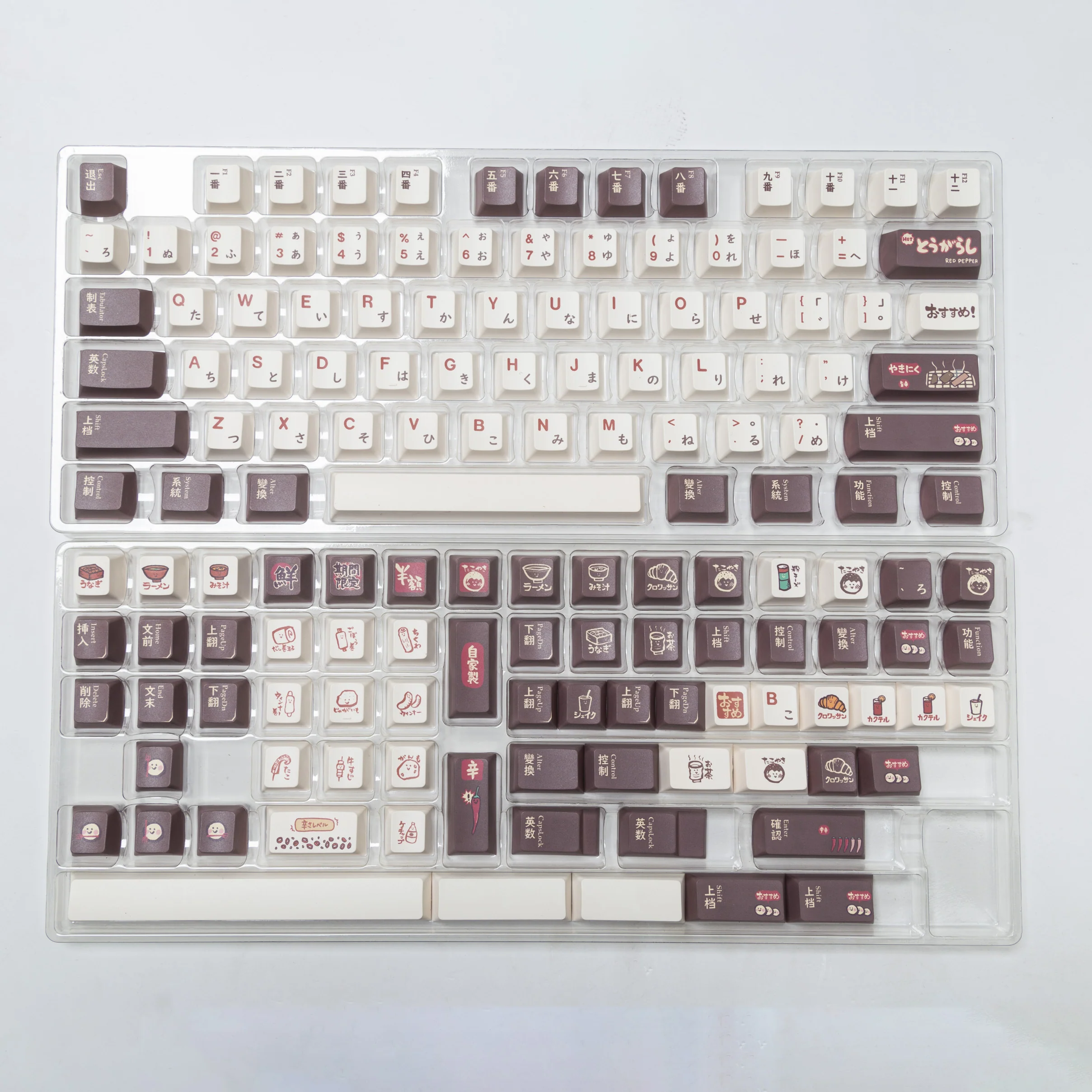 YUNZII Barbecue Keycap Set - Image 7
