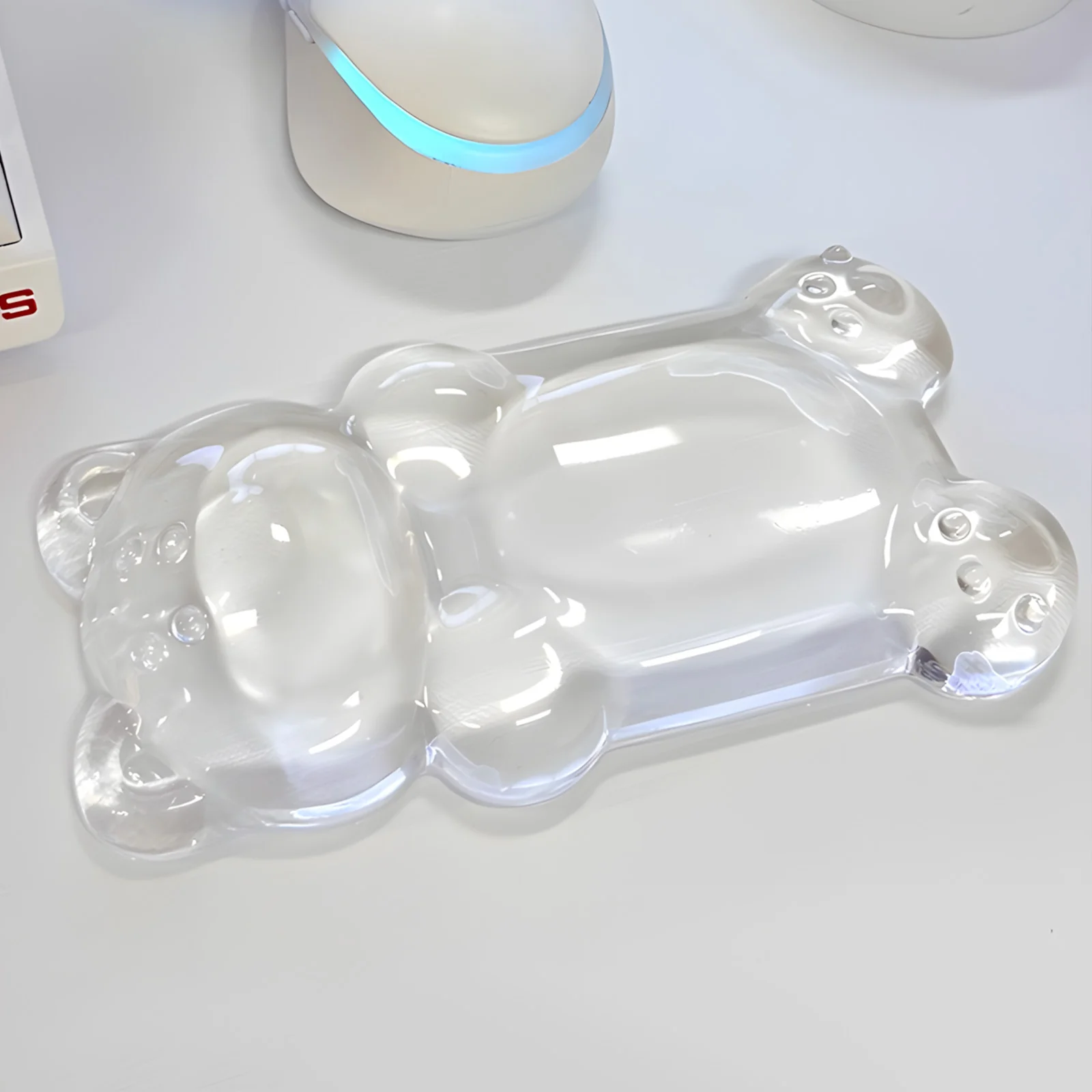 YUNZII Bear Keyboard Palm Rest - Image 6