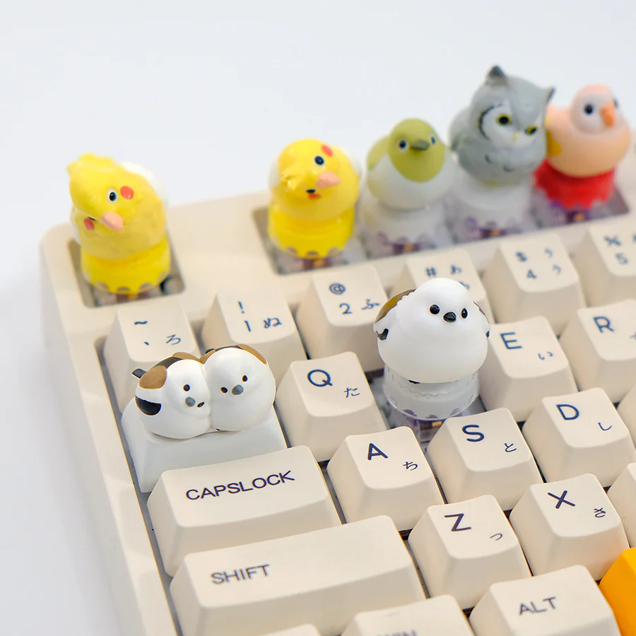 YUNZII Birds Artisan Keycap - Image 4