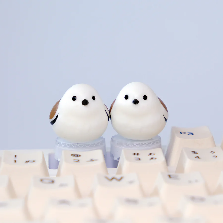 YUNZII Birds Artisan Keycap - Image 5