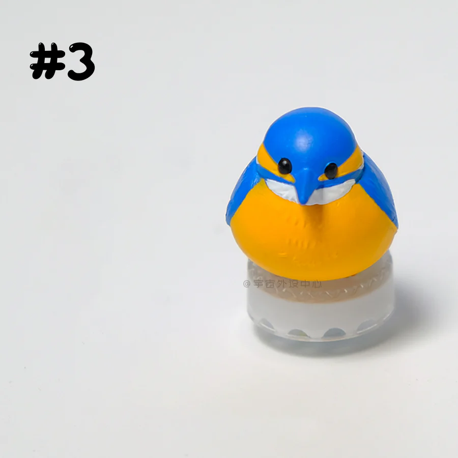 YUNZII Birds Artisan Keycap - Image 8