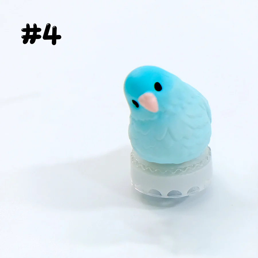 YUNZII Birds Artisan Keycap - Image 9