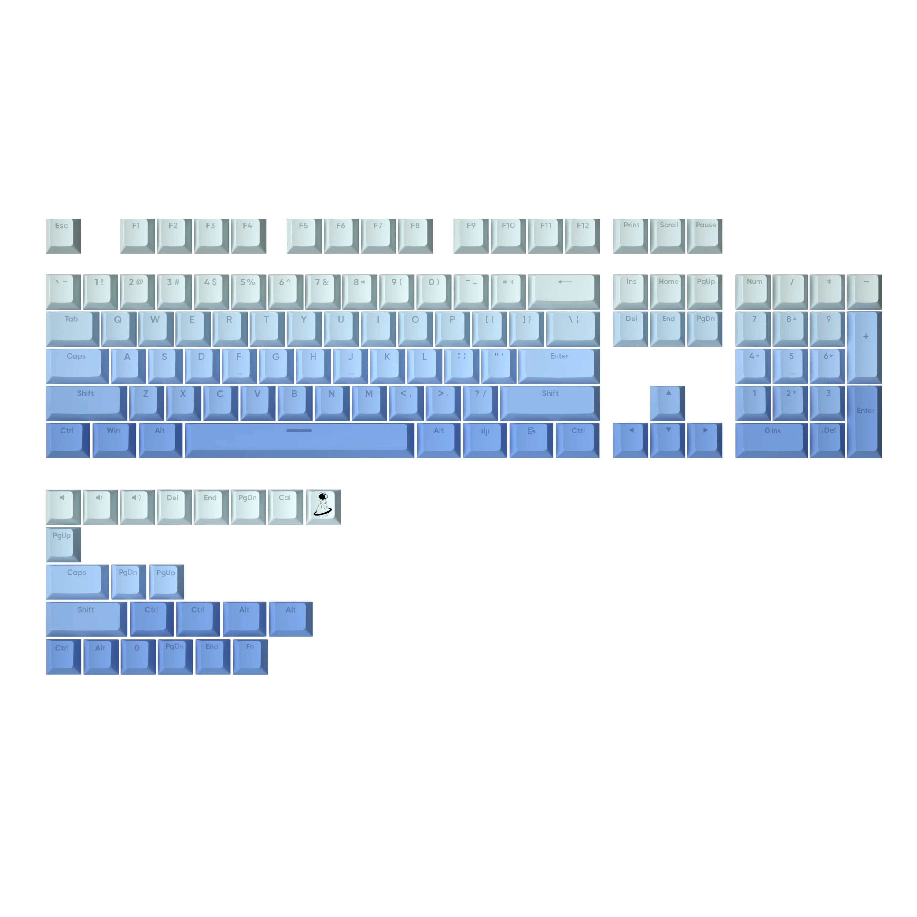 YUNZII Mystery Bundles - Full Keycap Set - Image 15