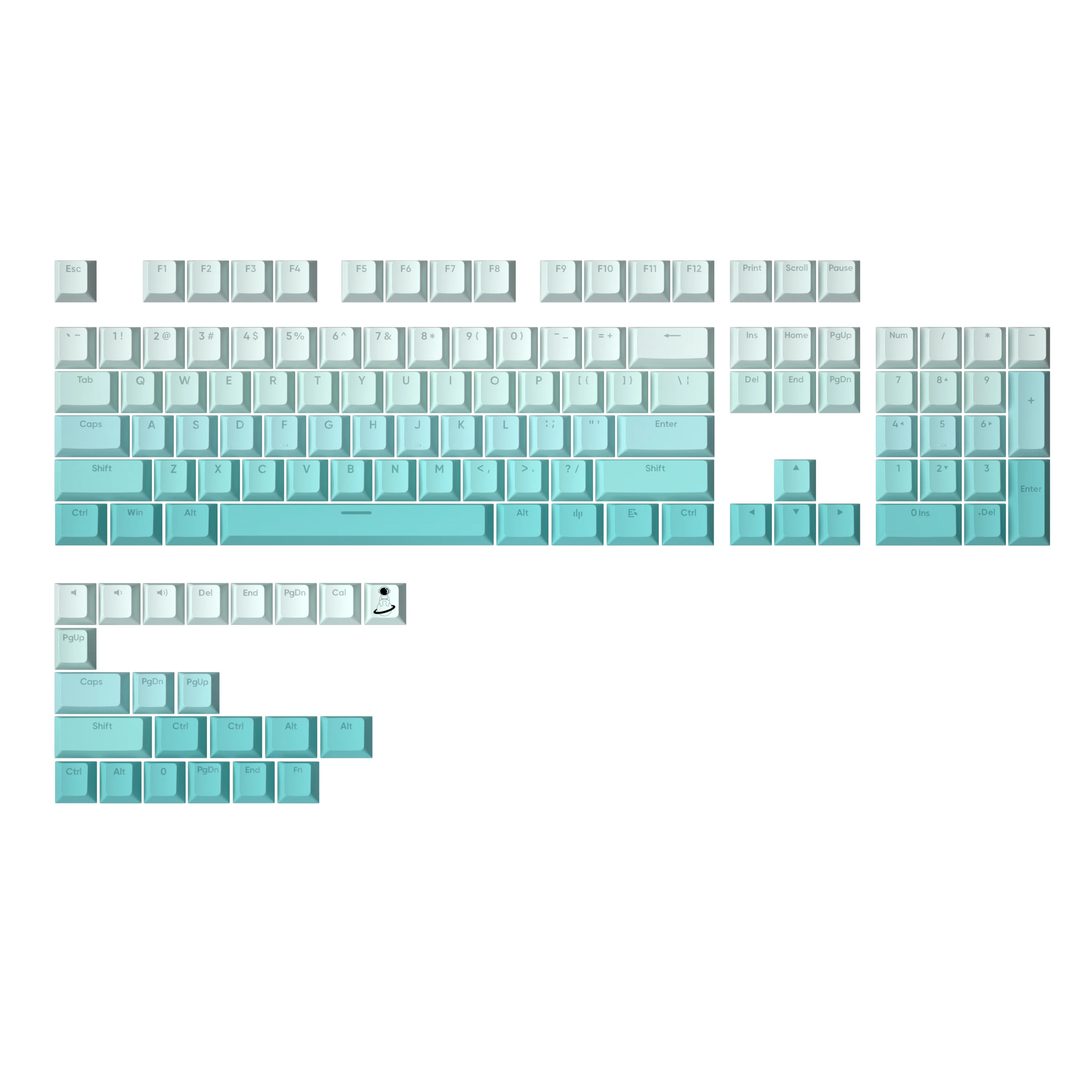 YUNZII Mystery Bundles - Full Keycap Set - Image 16