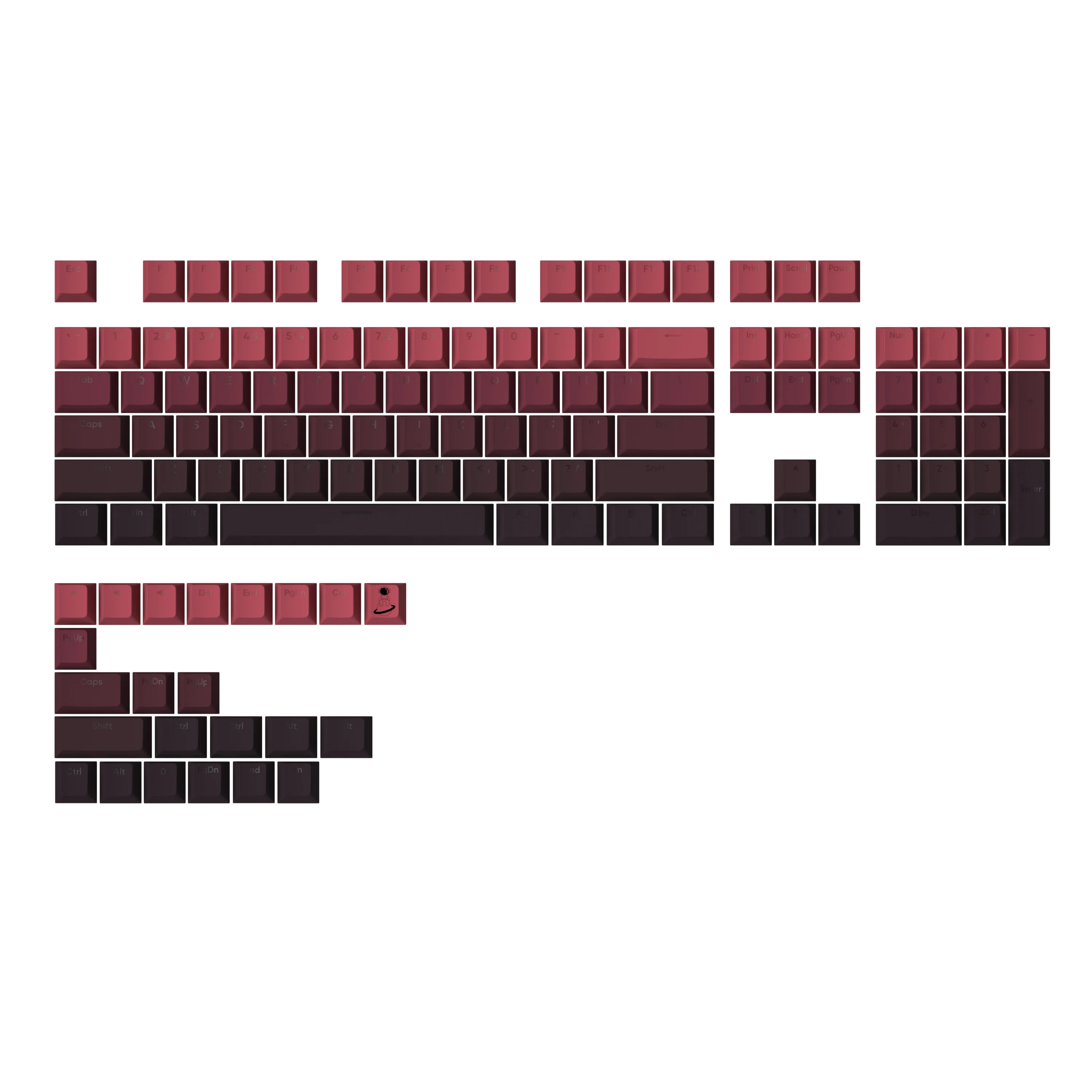 YUNZII Mystery Bundles - Full Keycap Set - Image 17