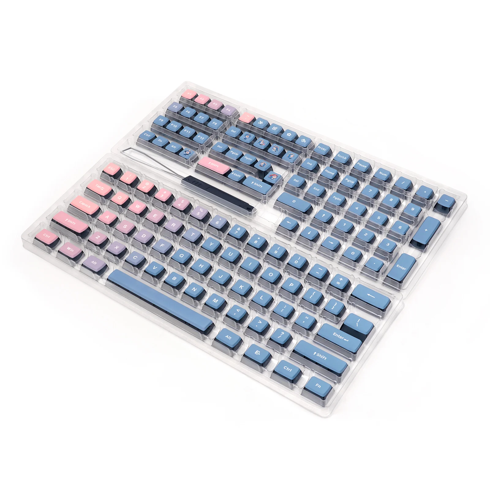 YUNZII Blue Enchantress Keycap Set - Image 10