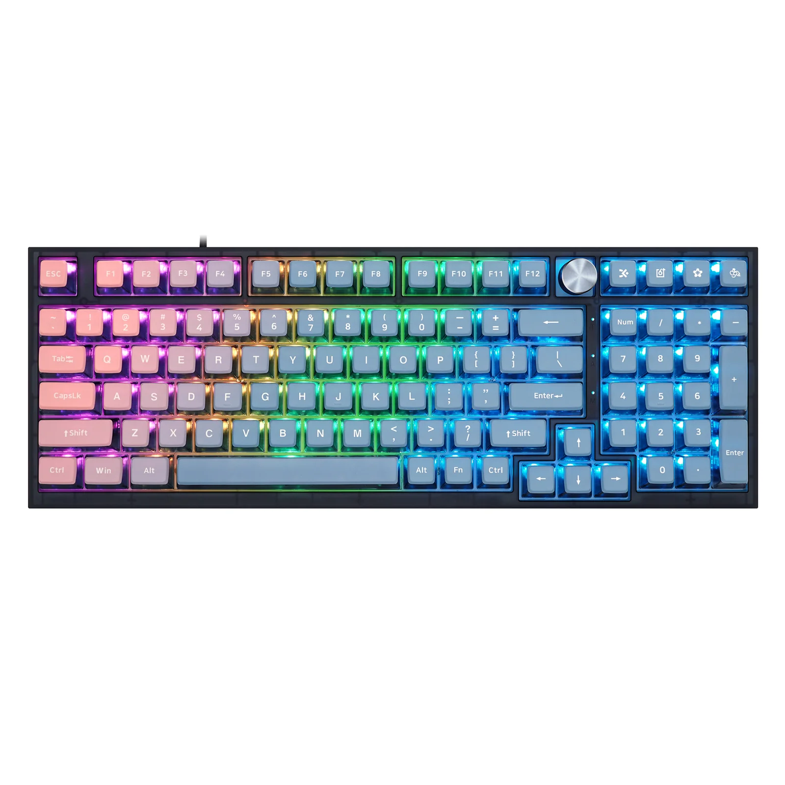 YUNZII Blue Enchantress Keycap Set - Image 2