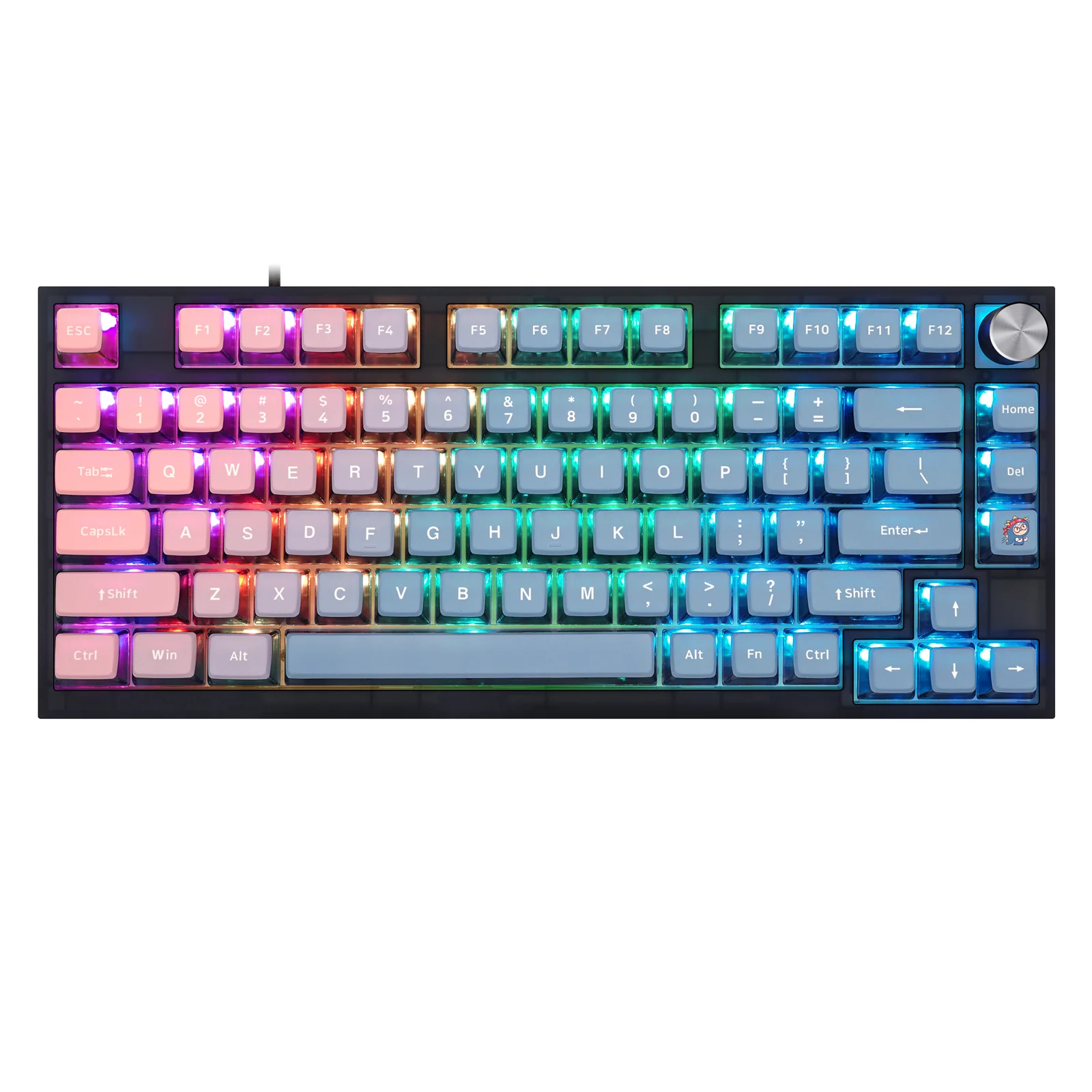 YUNZII Blue Enchantress Keycap Set - Image 4