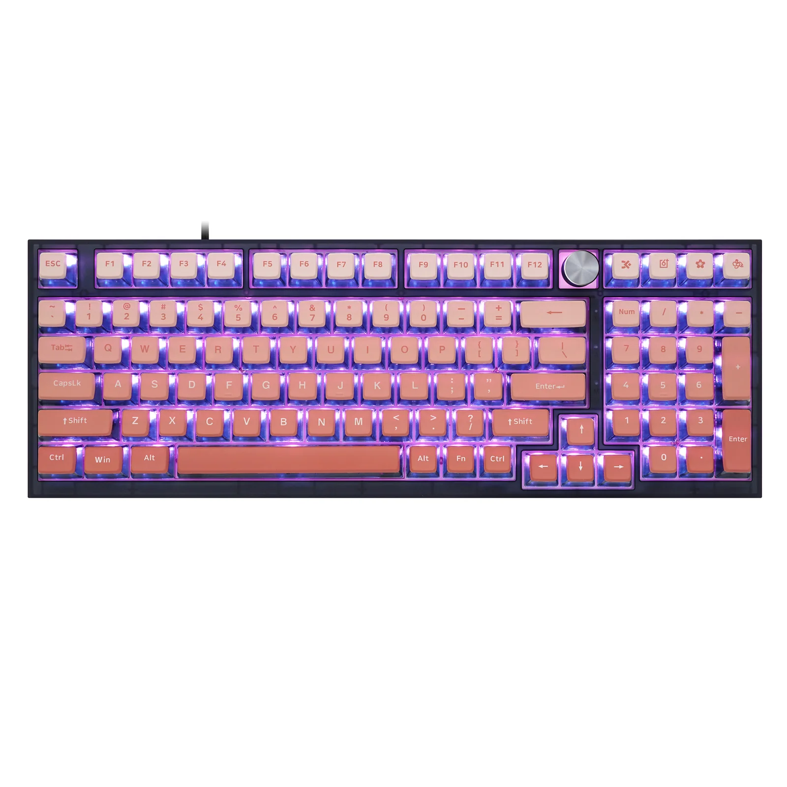 YUNZII Blush Keycap Set - Image 2