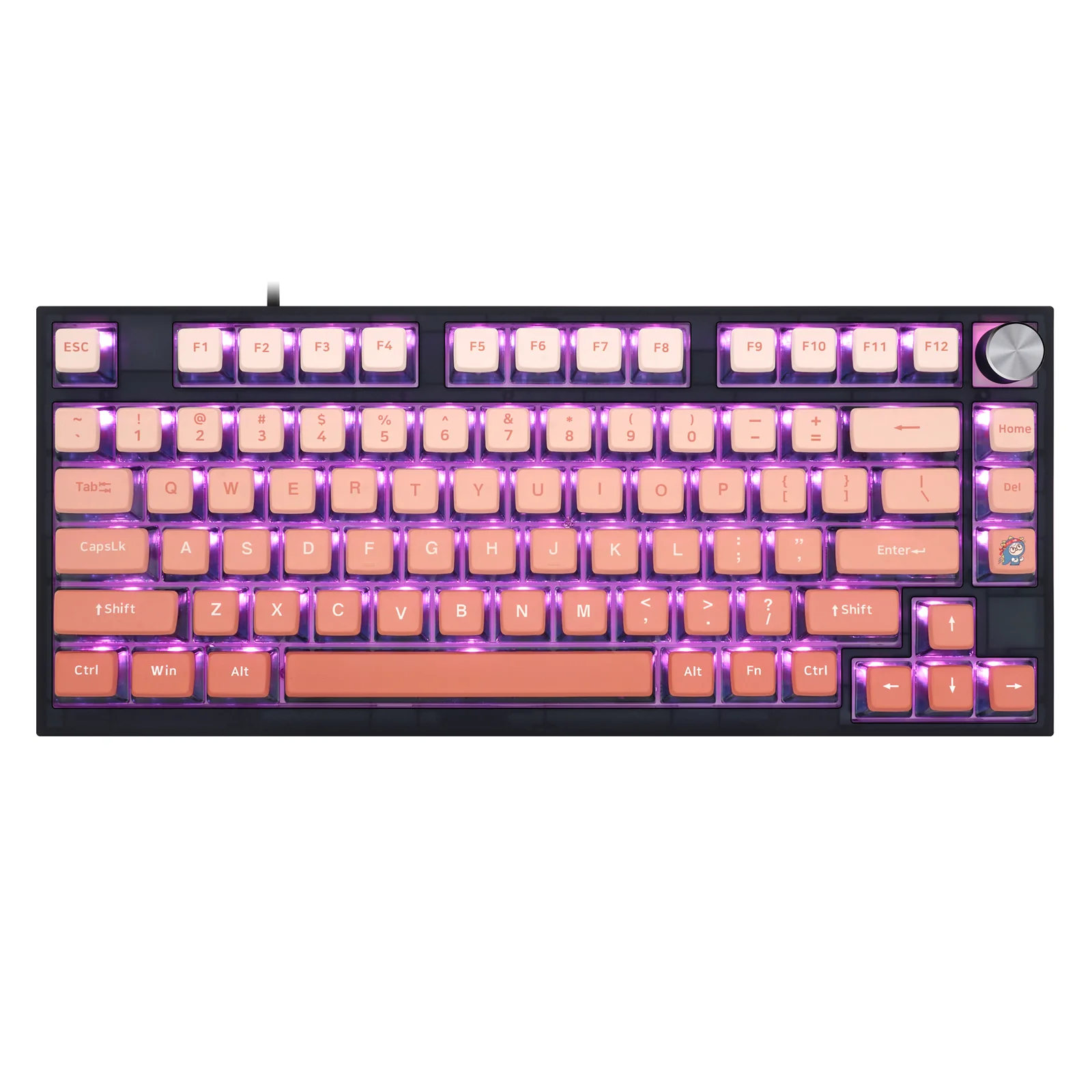 YUNZII Blush Keycap Set - Image 5