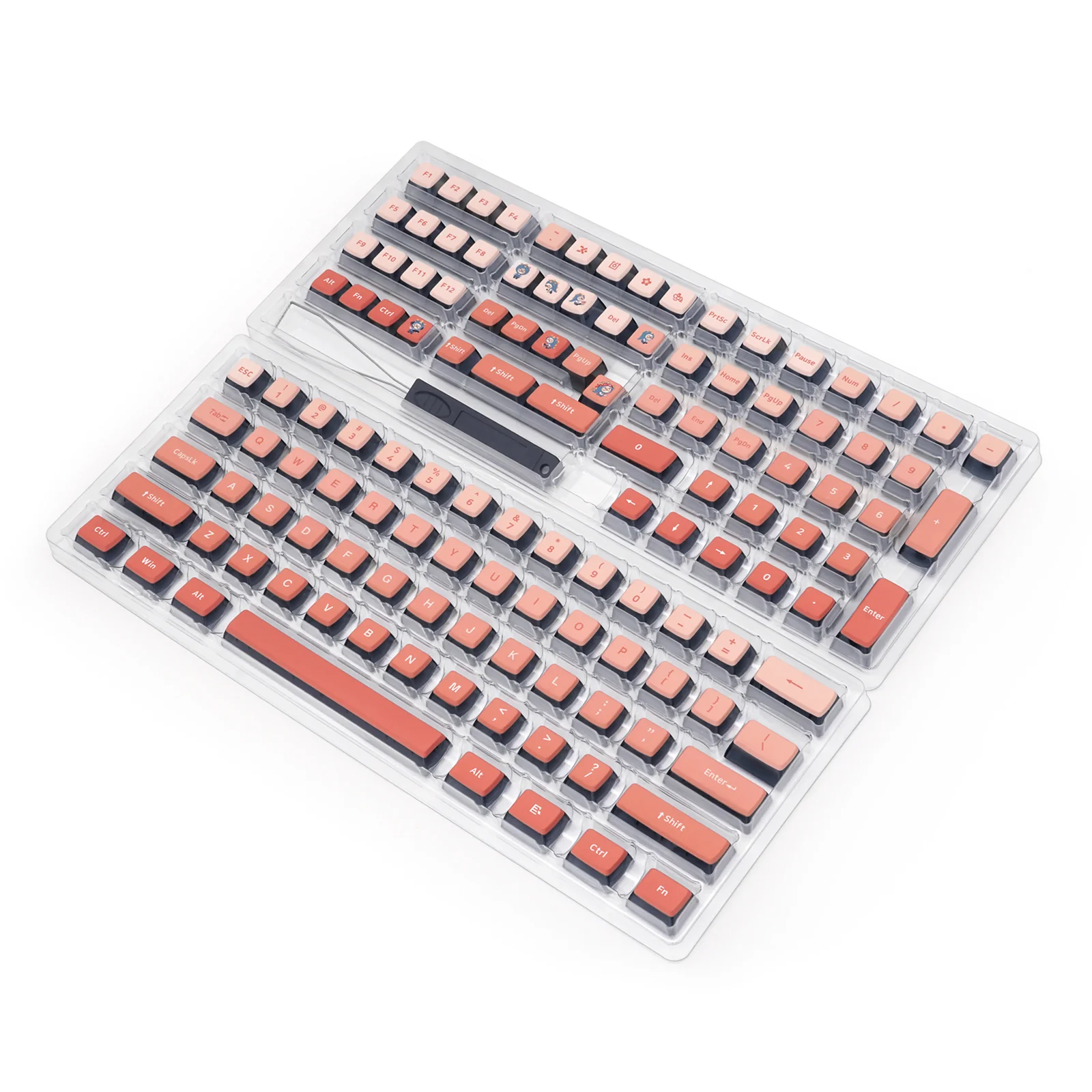 YUNZII Blush Keycap Set - Image 7
