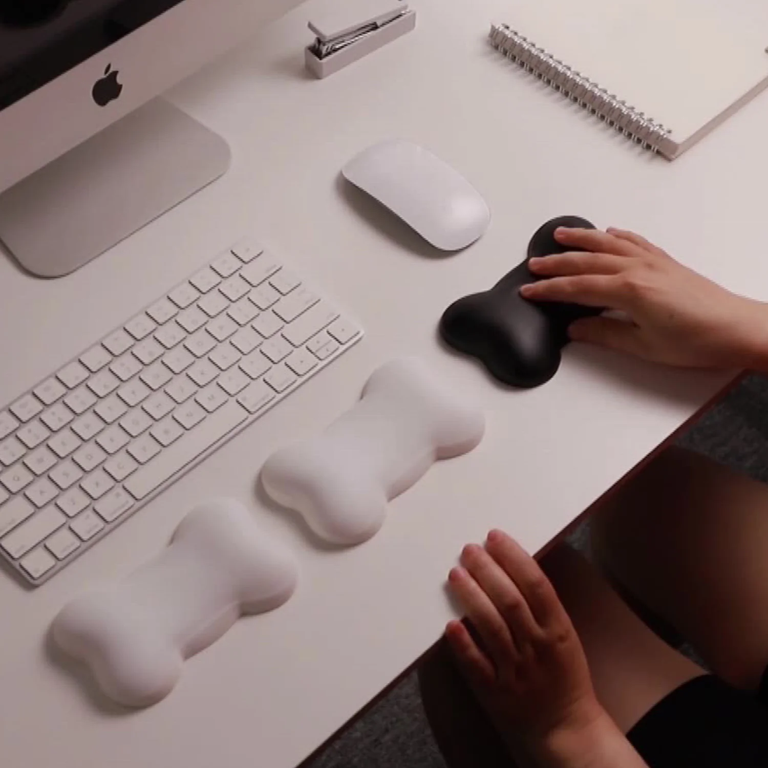 YUNZII Bone Keyboard Wrist Rest - Image 3