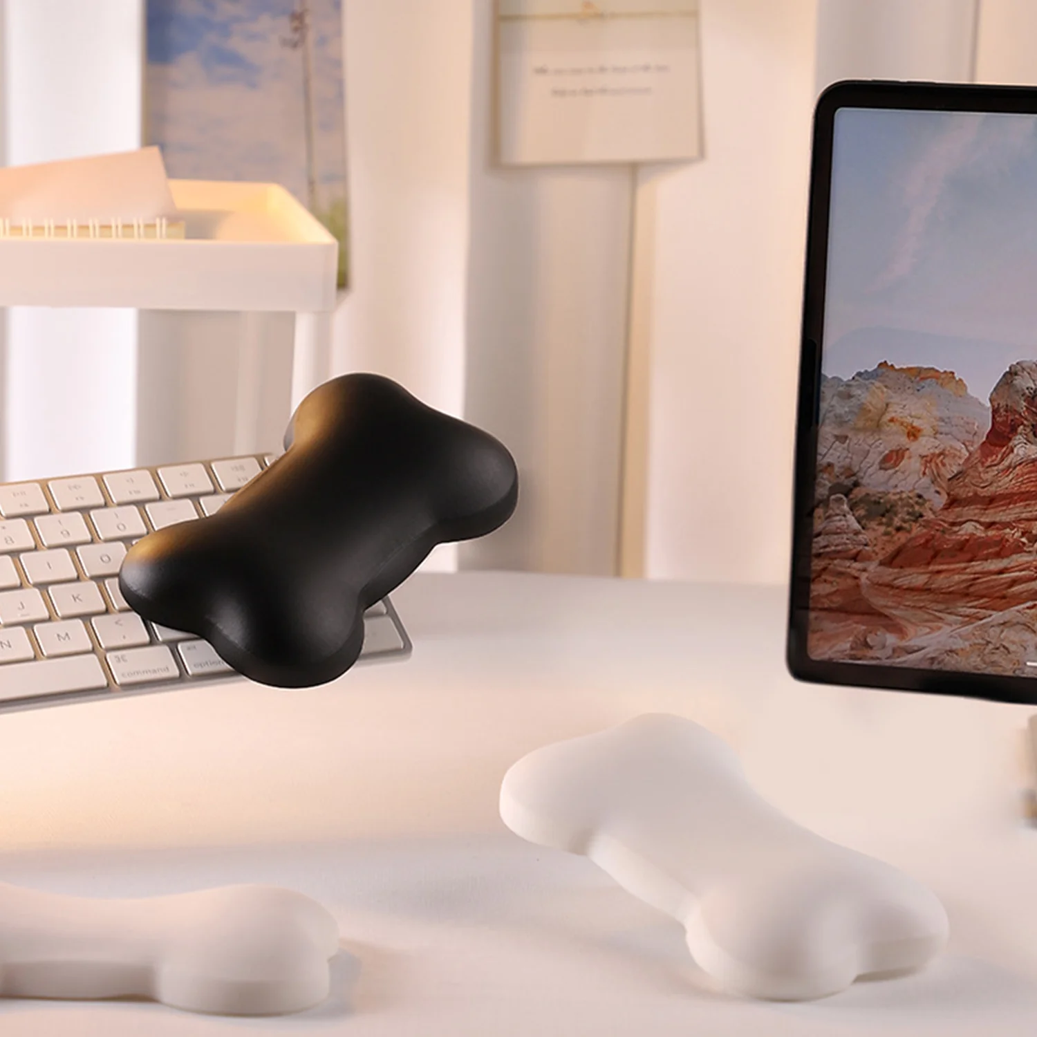 YUNZII Bone Keyboard Wrist Rest - Image 5