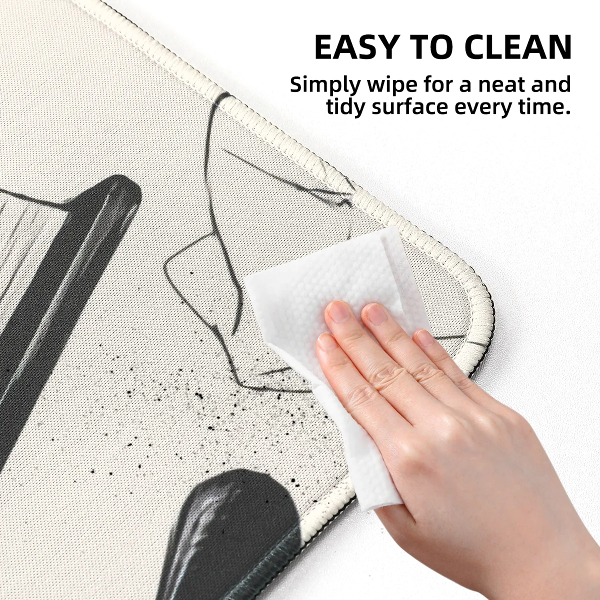 YUNZII Book Cat Mouse Pad Desk Mat - Image 5