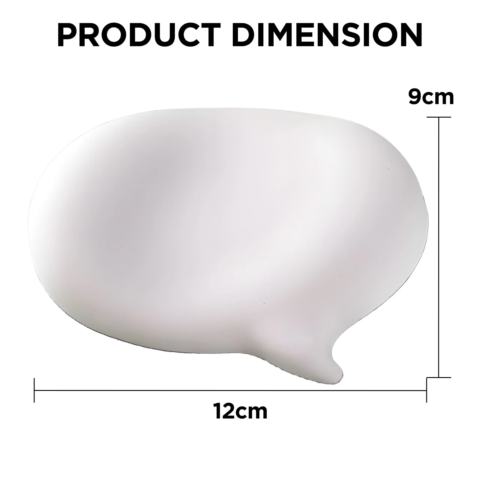 YUNZII Bubble Palm Rest - Image 2