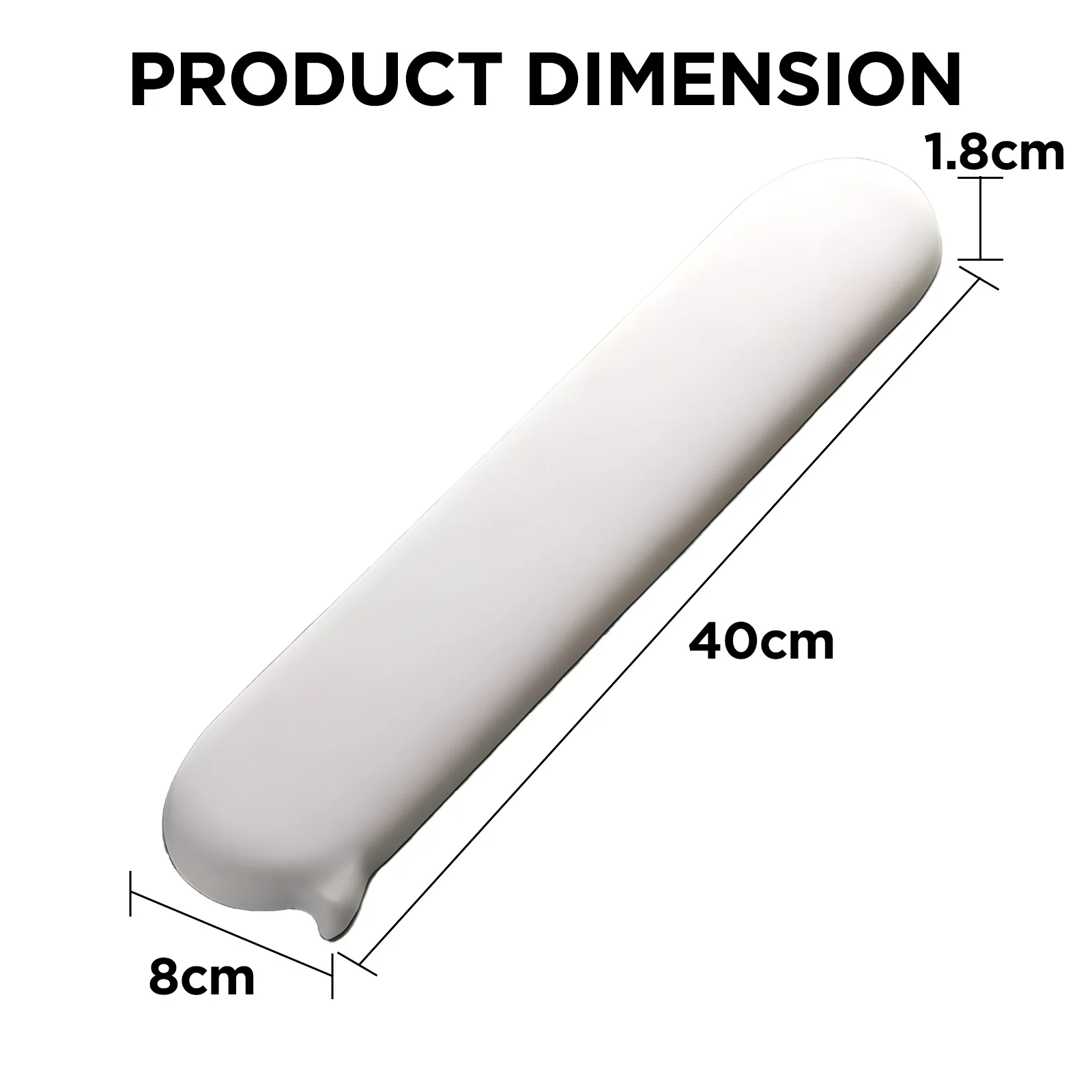 YUNZII Bubble Palm Rest - Image 3