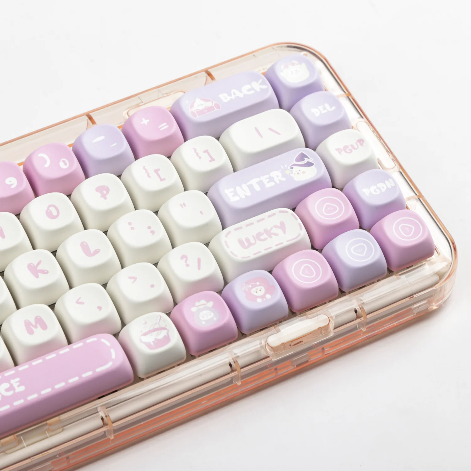 YUNZII Bun Keycap Set - Image 4