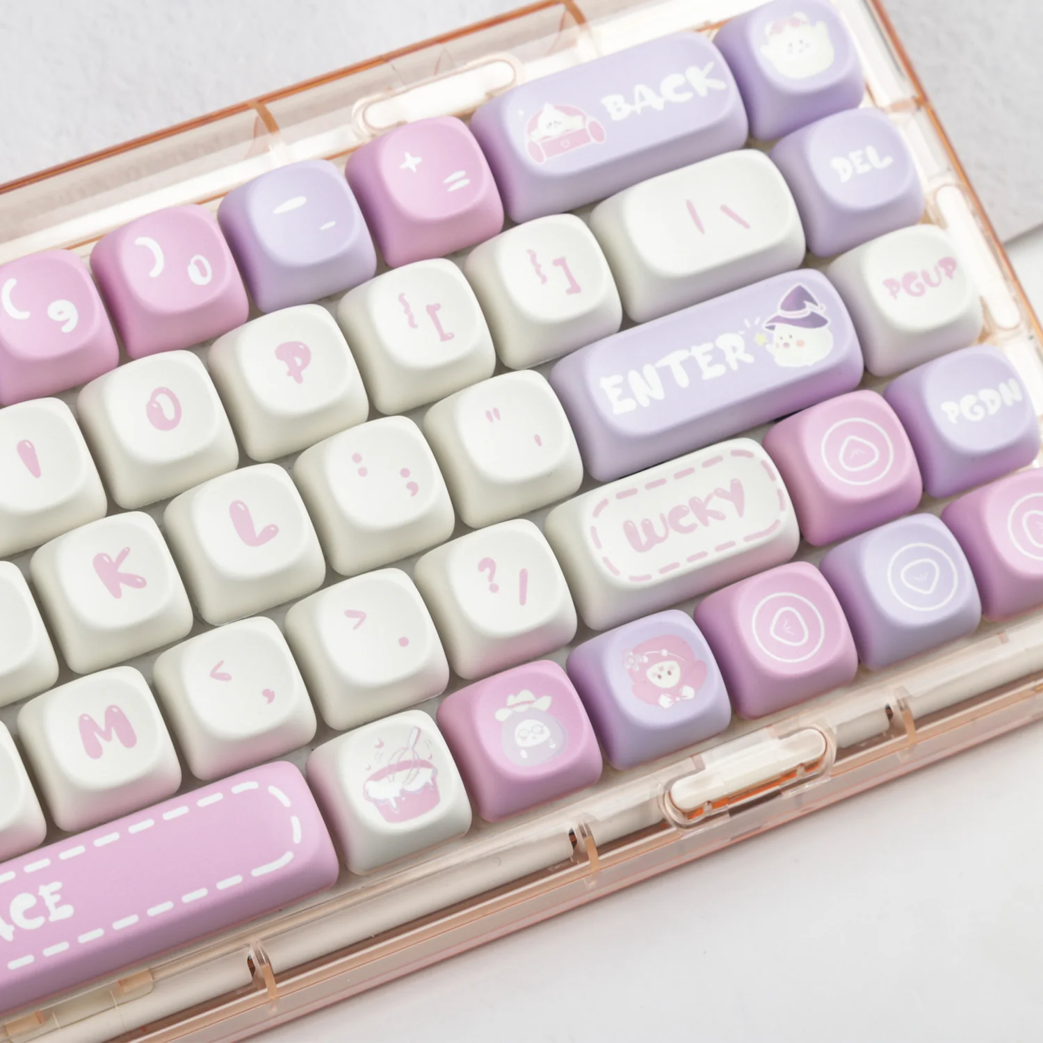 YUNZII Bun Keycap Set - Image 5