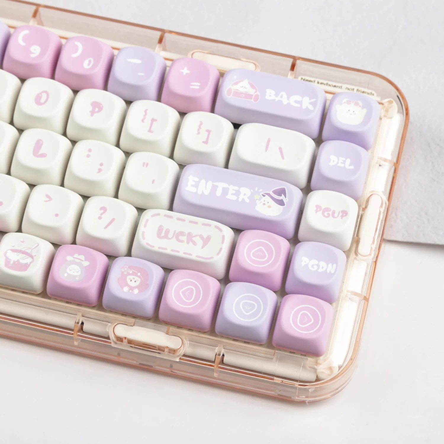 YUNZII Bun Keycap Set - Image 6